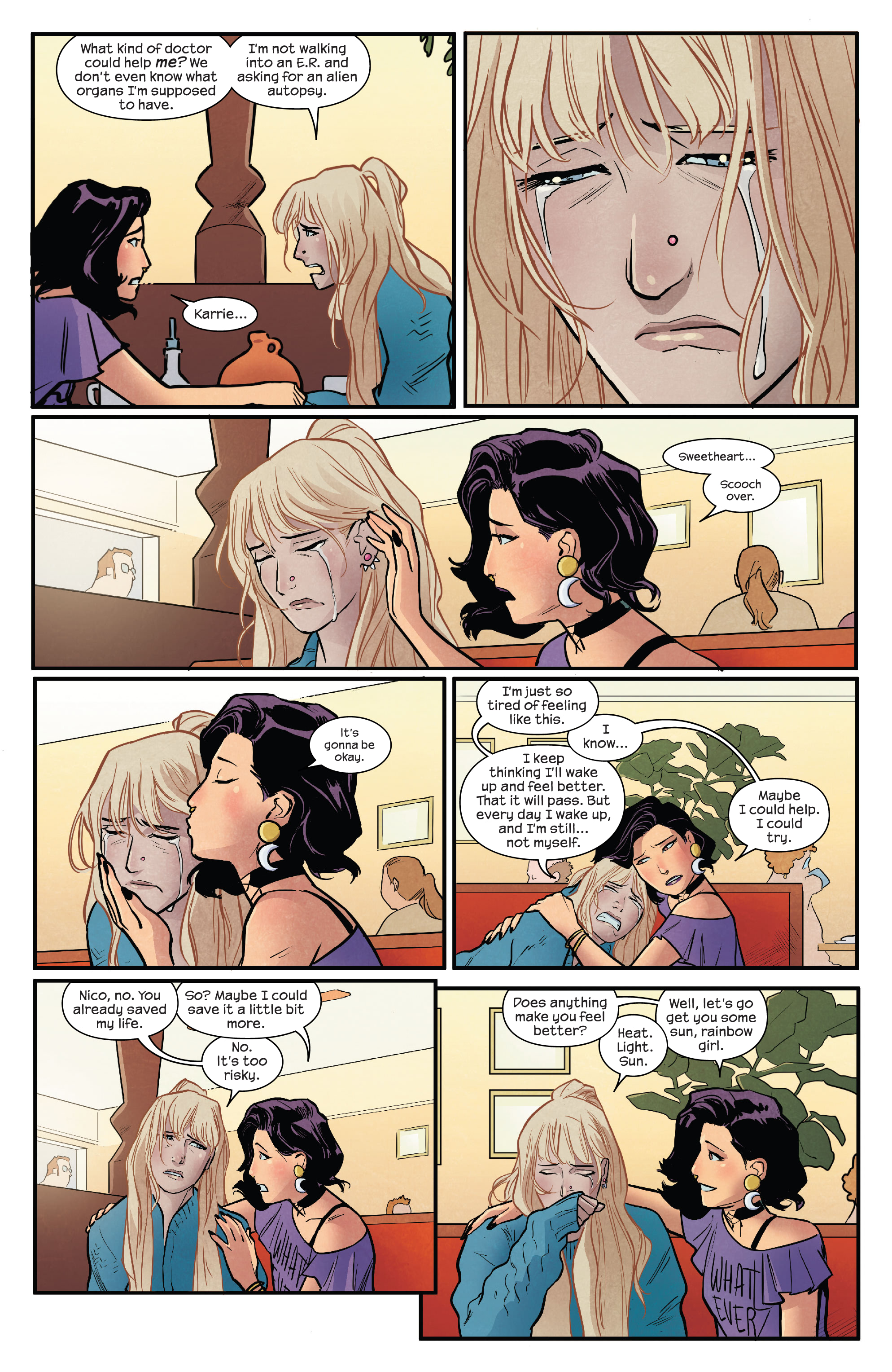 Runaways (2017-) issue 33 - Page 8