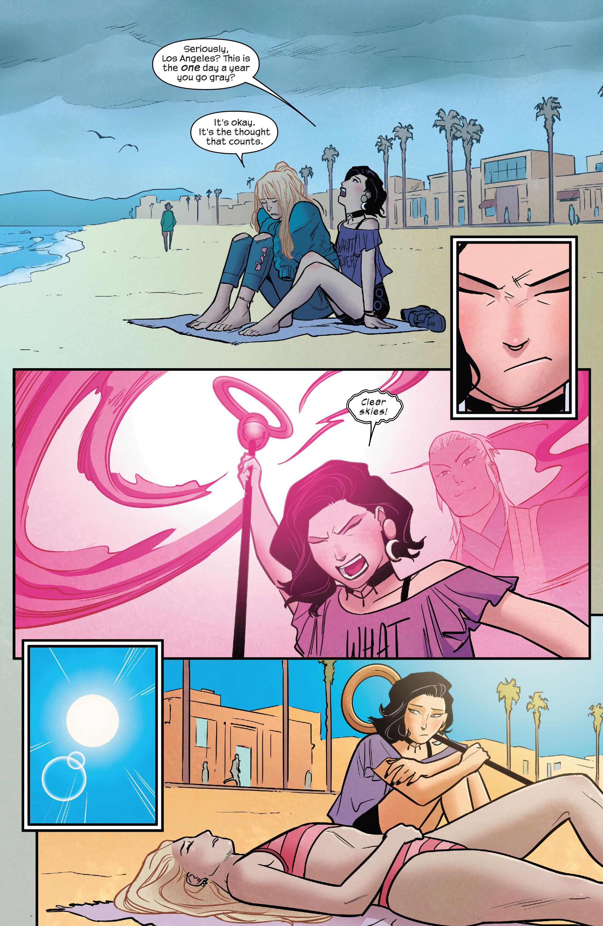 Runaways (2017-) issue 33 - Page 9