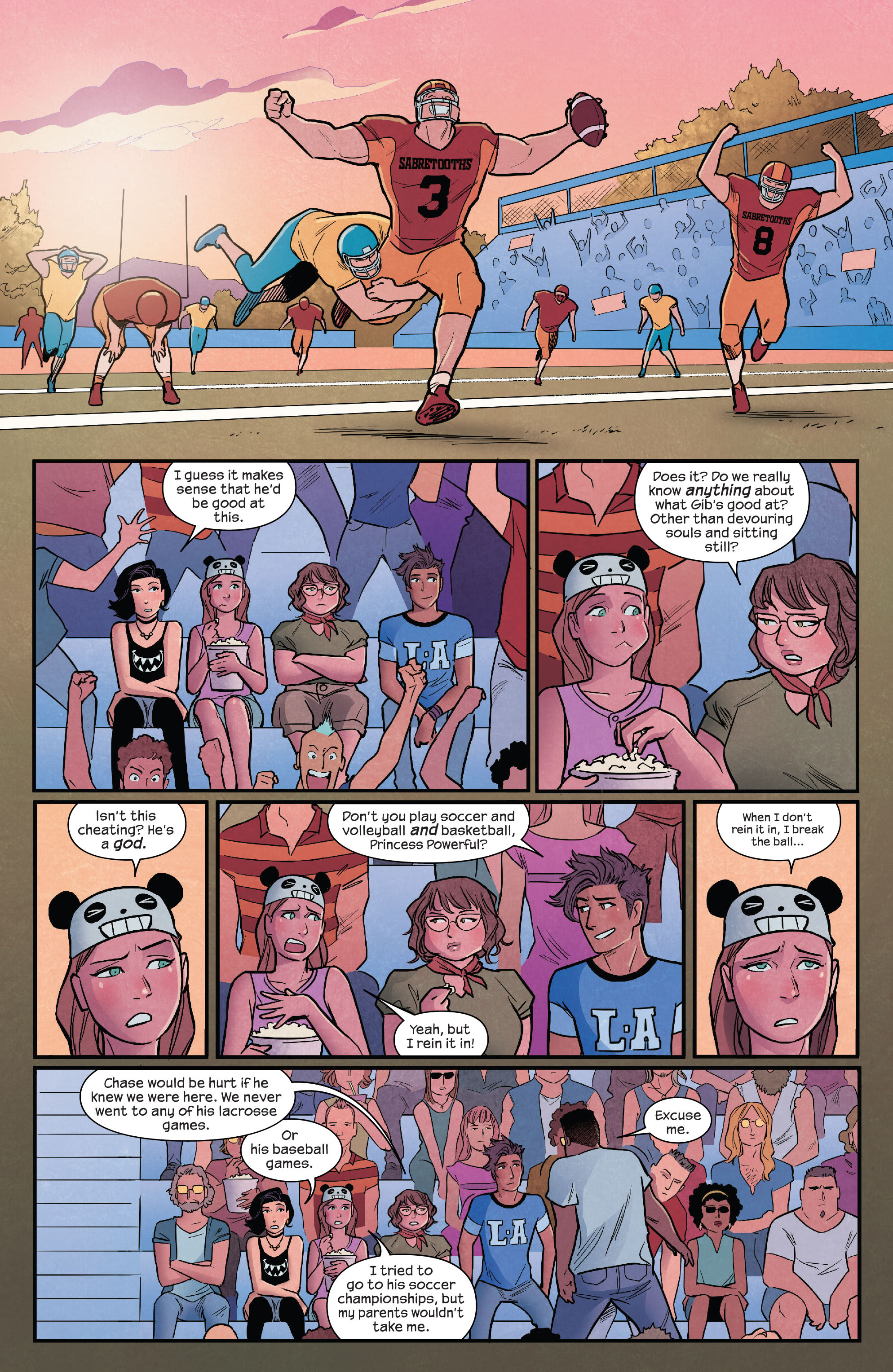 Runaways (2017-) issue 33 - Page 12