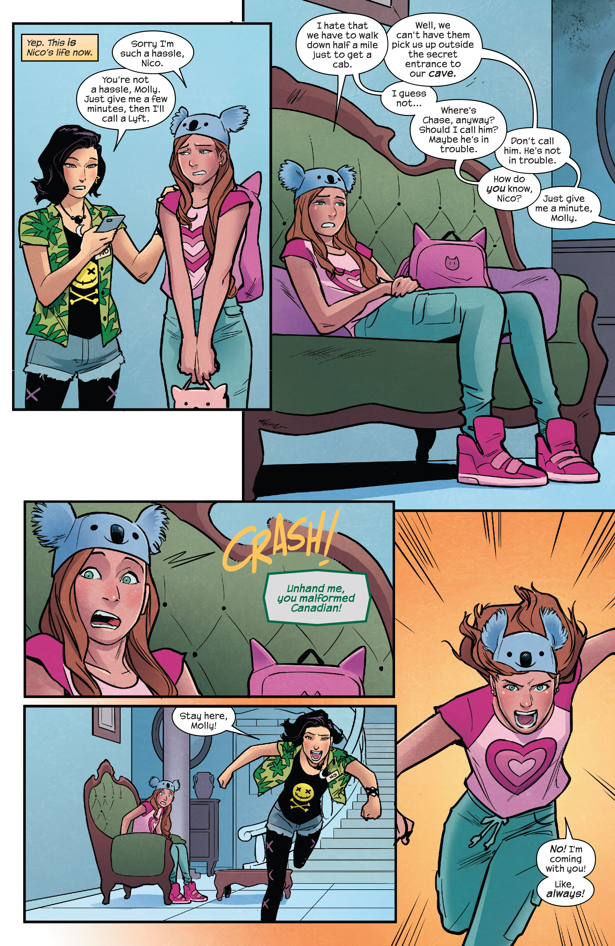 Runaways (2017-) issue 33 - Page 15