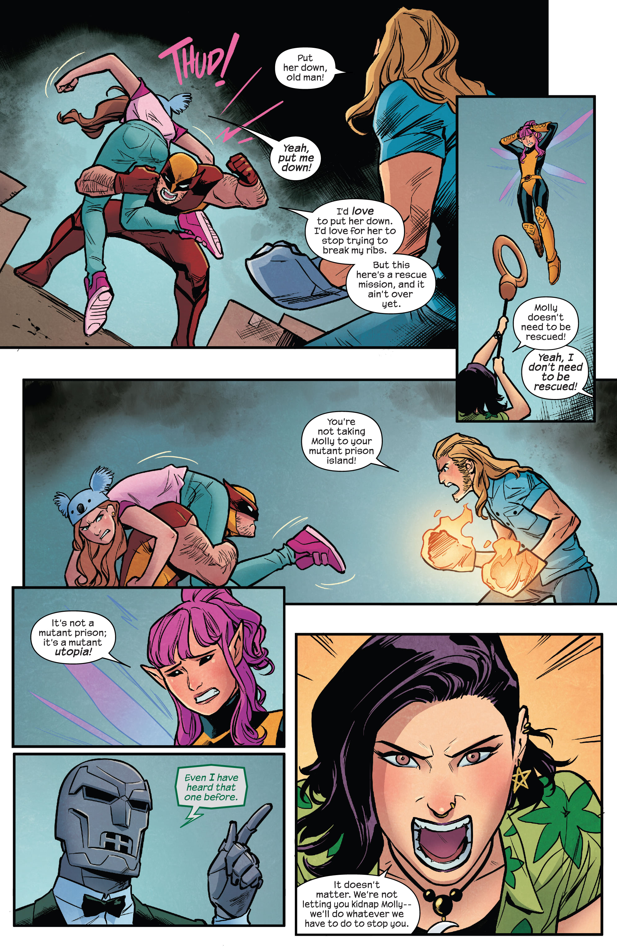 Runaways (2017-) issue 33 - Page 20