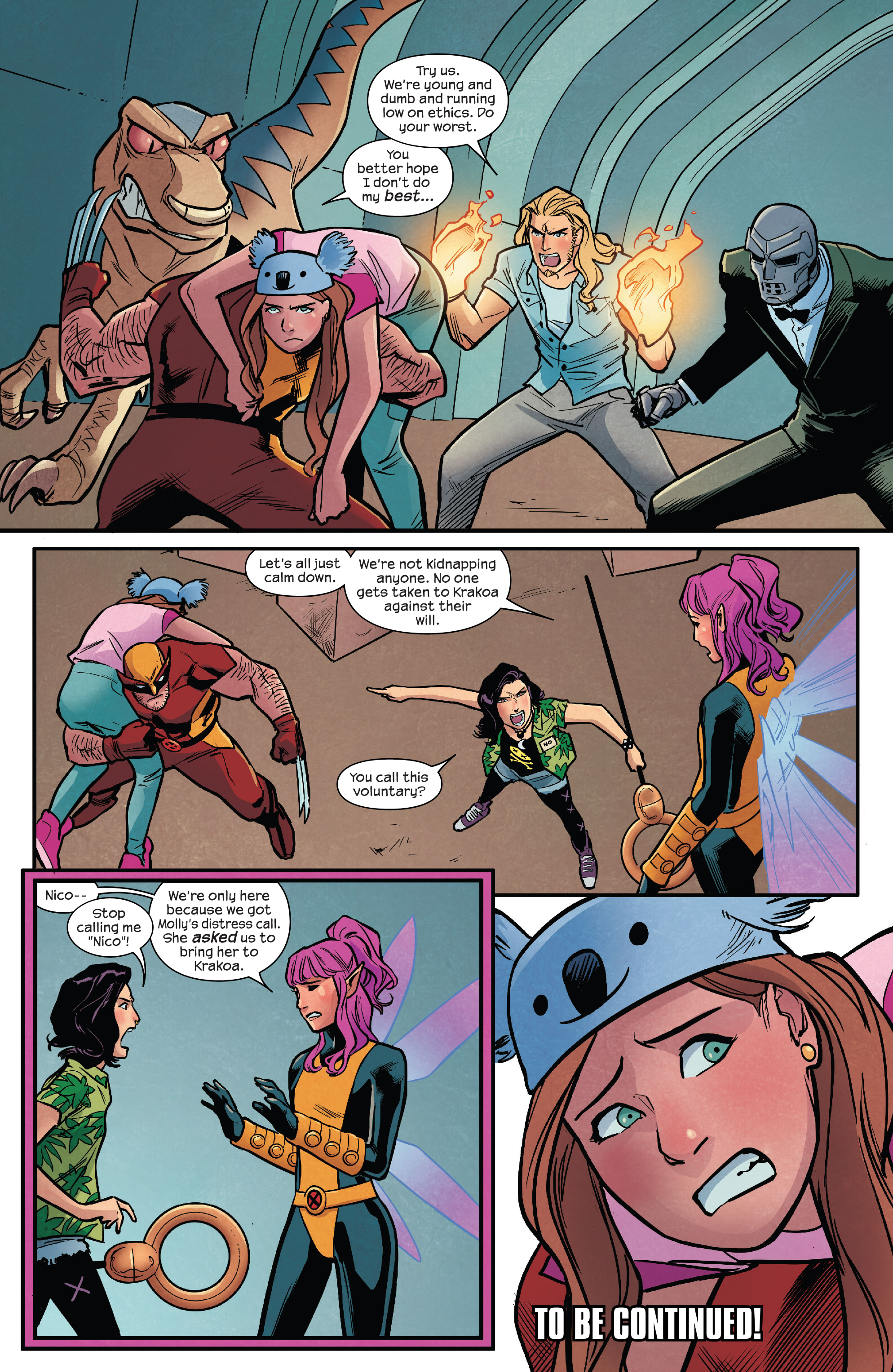 Runaways (2017-) issue 33 - Page 21