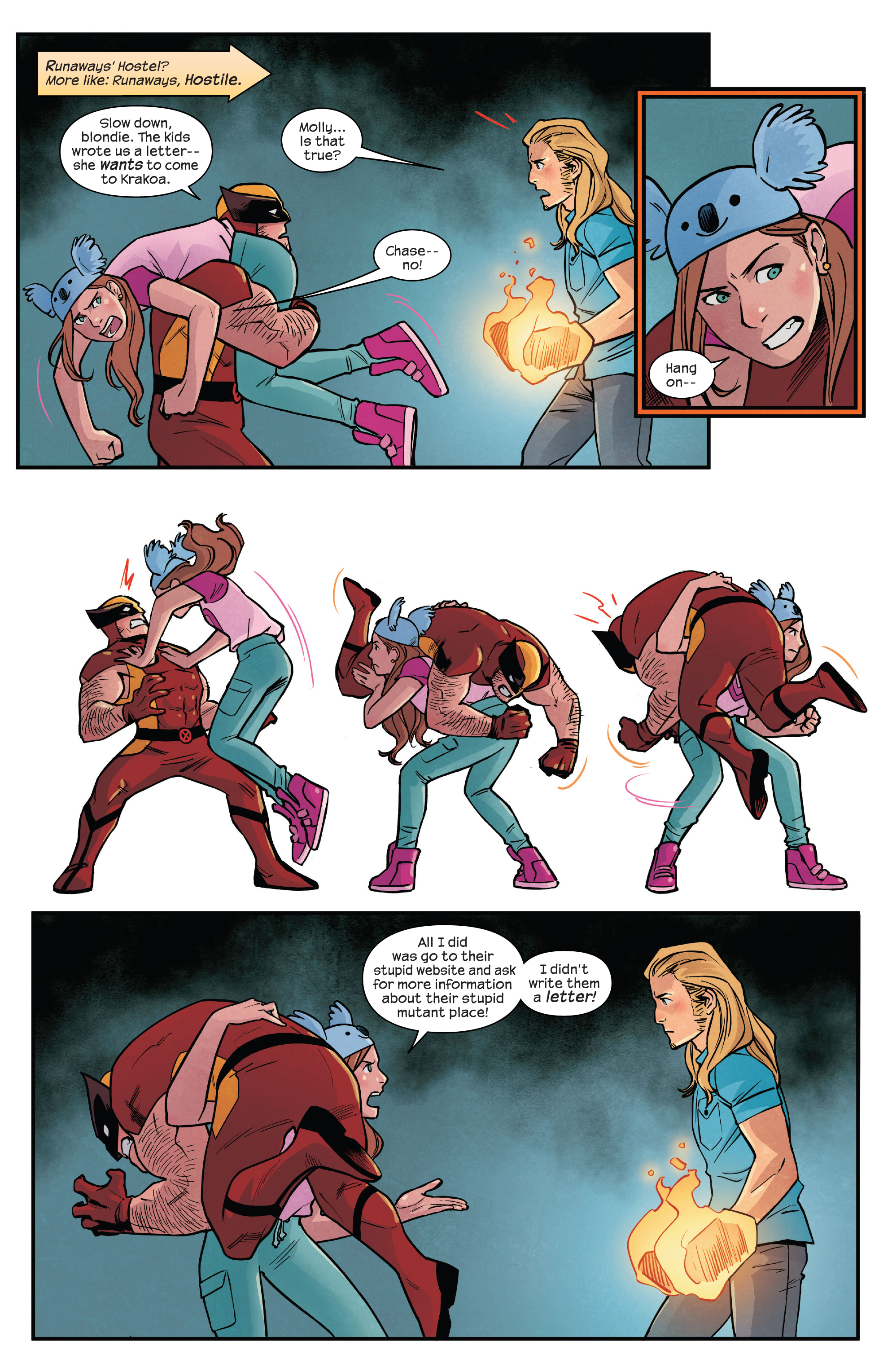 Runaways (2017-): Chapter 34 - Page 3