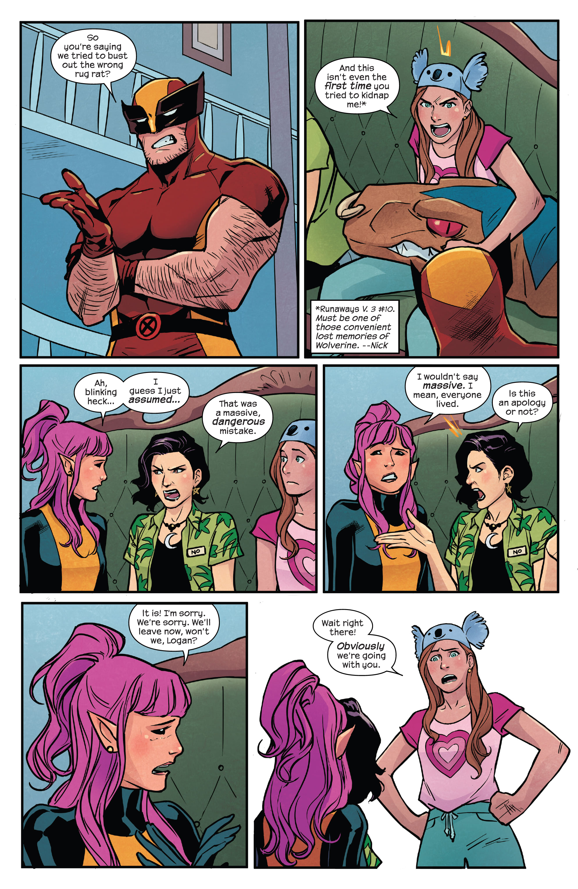 Runaways (2017-) issue 34 - Page 6