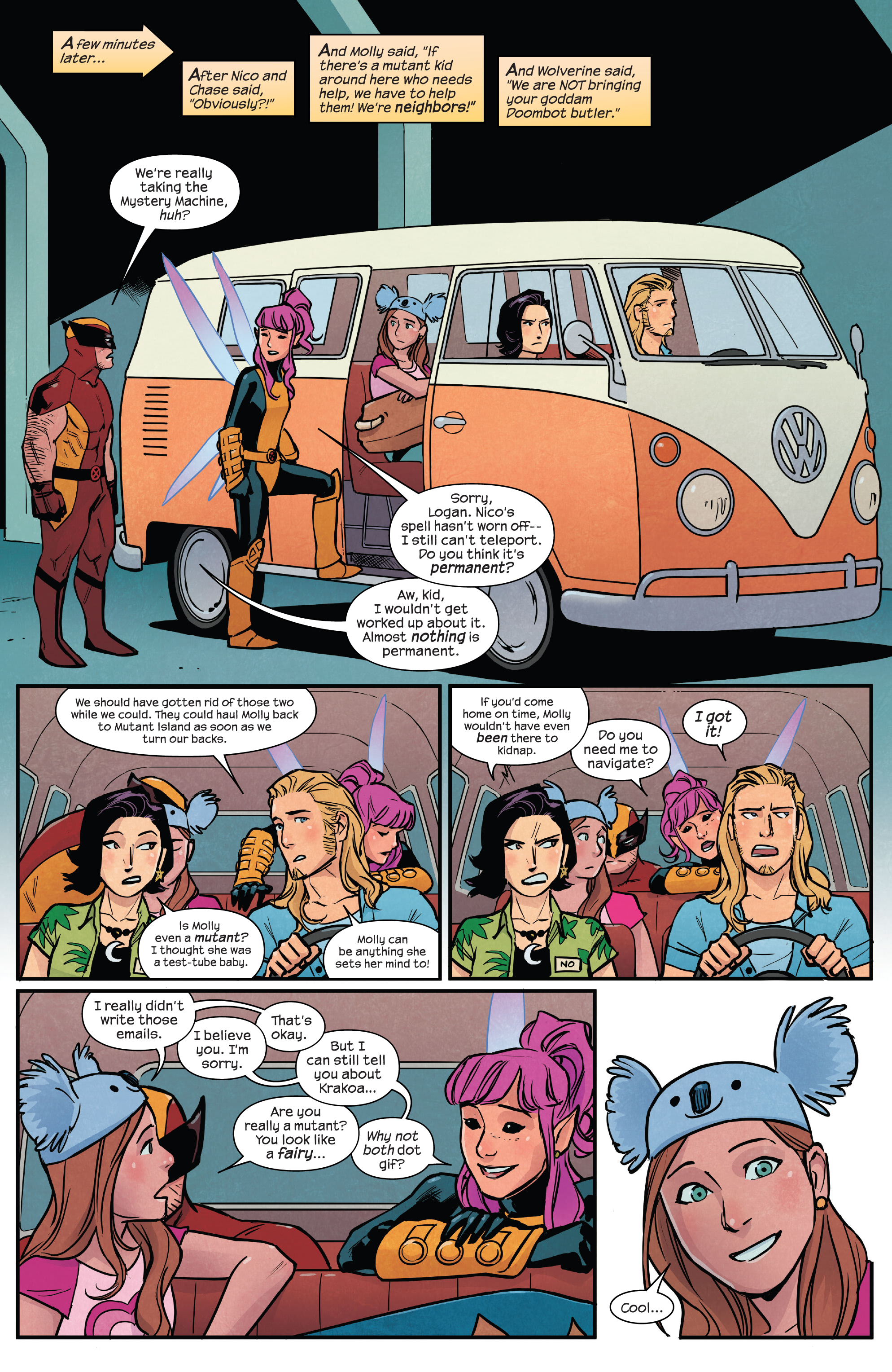 Runaways (2017-) issue 34 - Page 7