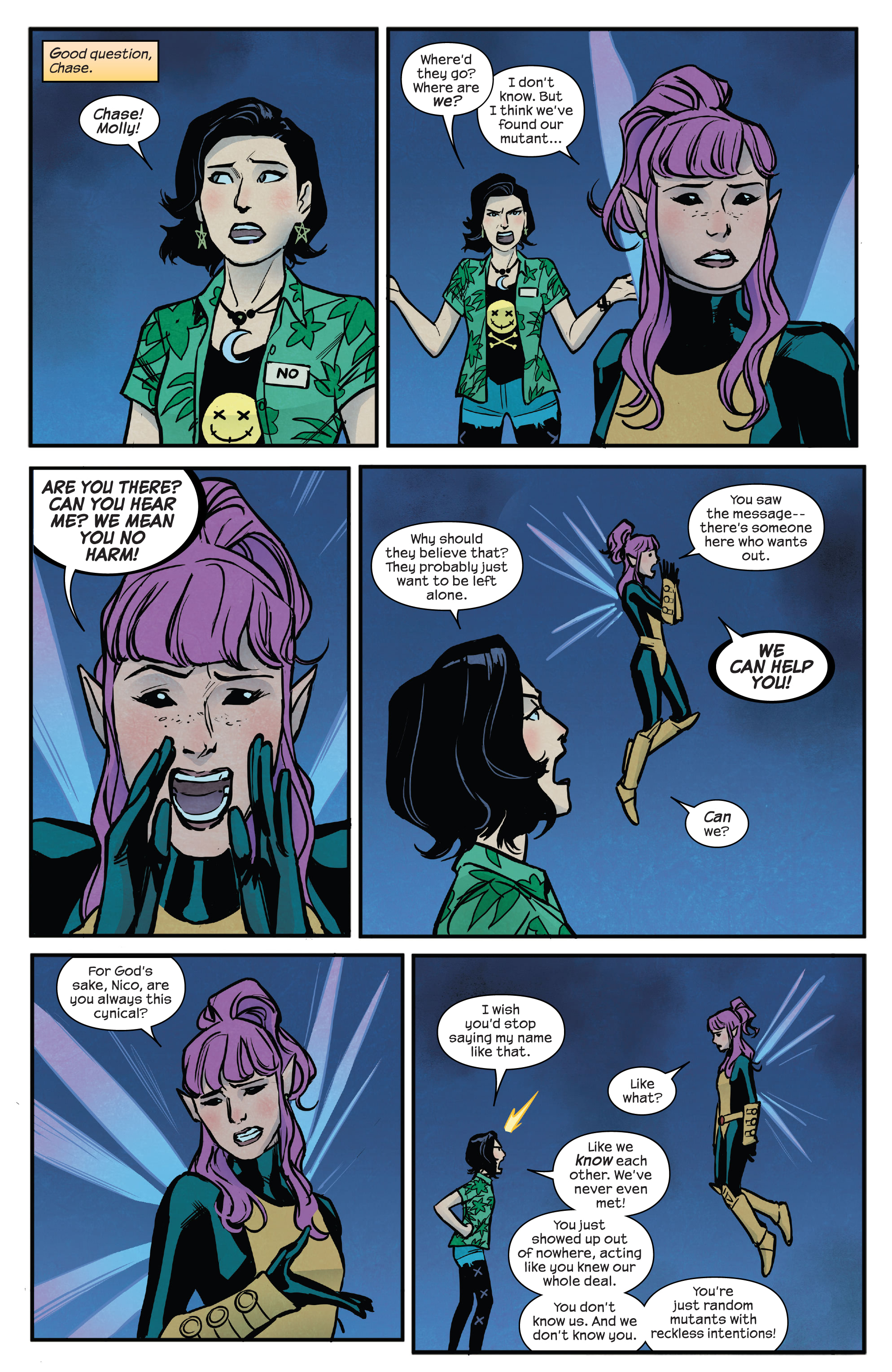 Runaways (2017-) issue 34 - Page 11