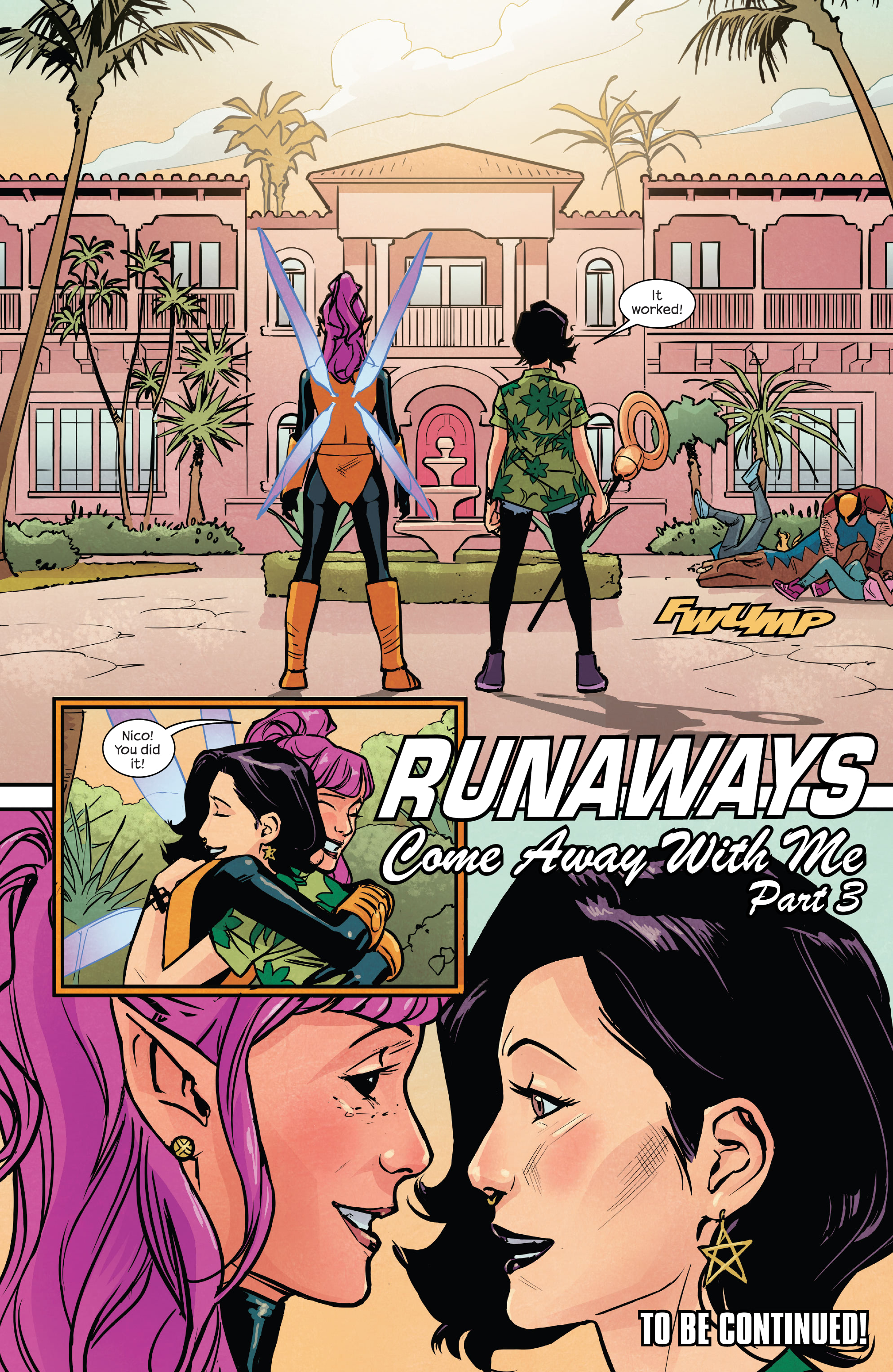 Runaways (2017-) issue 34 - Page 21