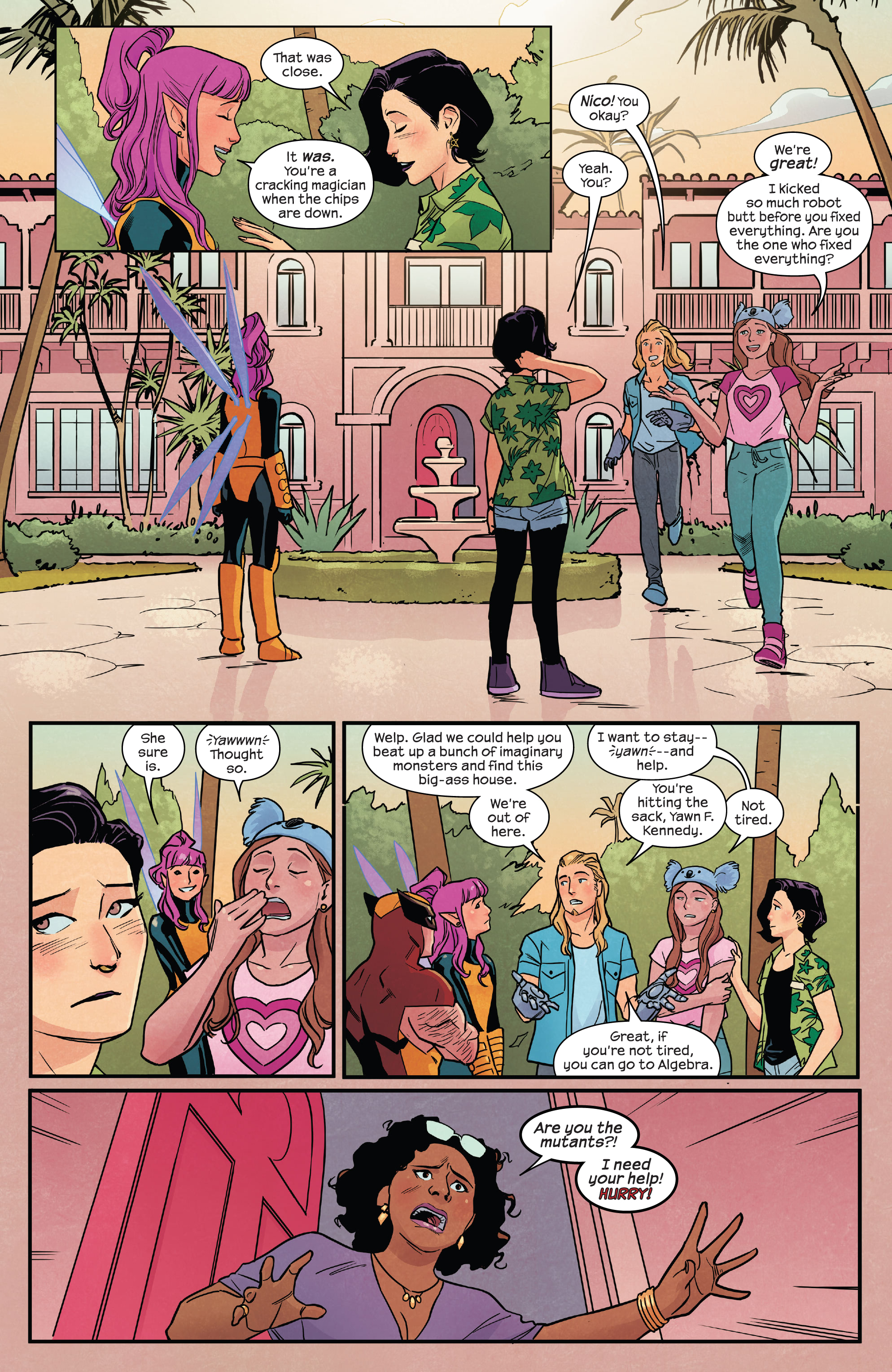 Runaways (2017-) issue 35 - Page 4