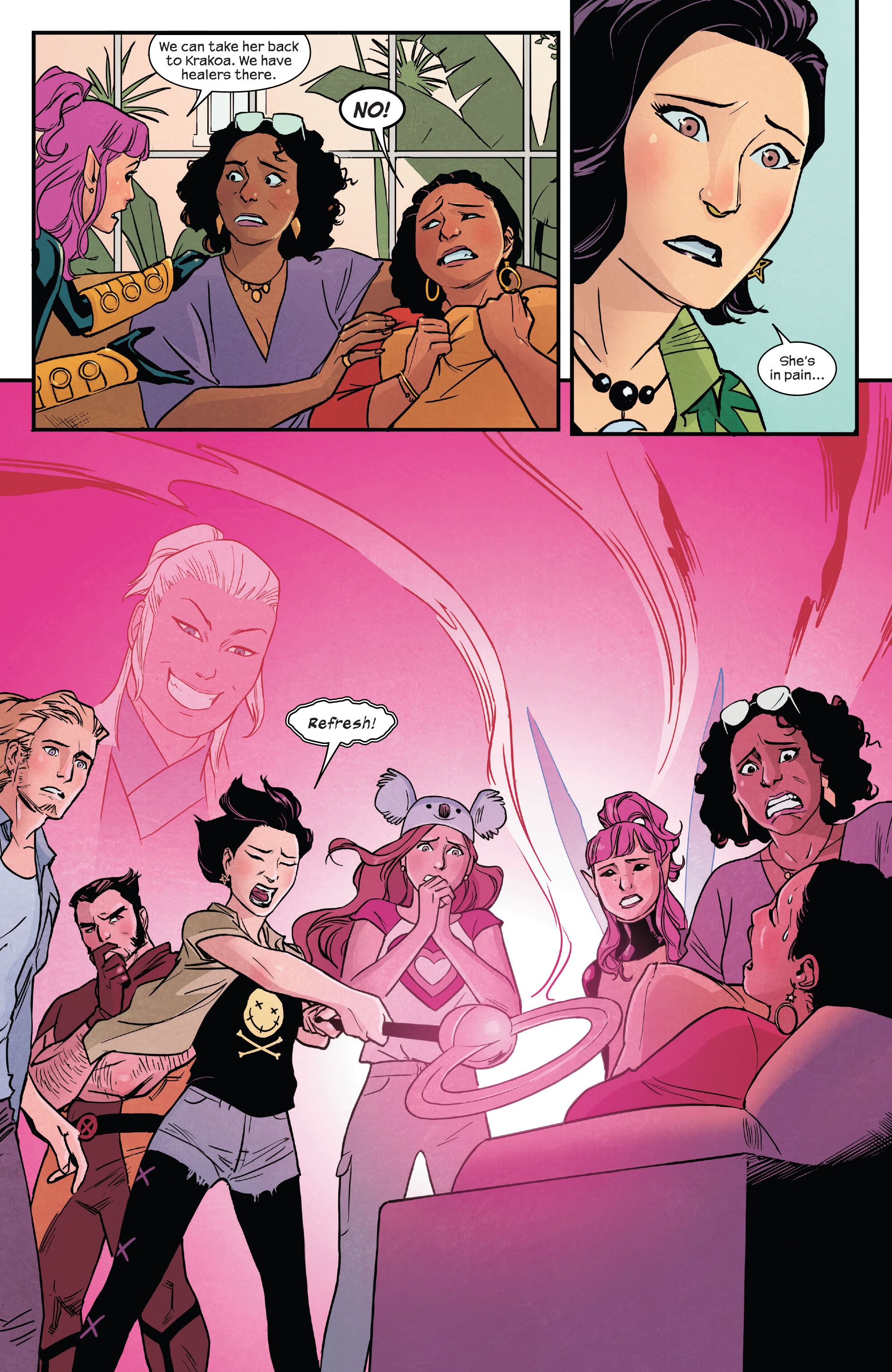 Runaways (2017-) issue 35 - Page 7