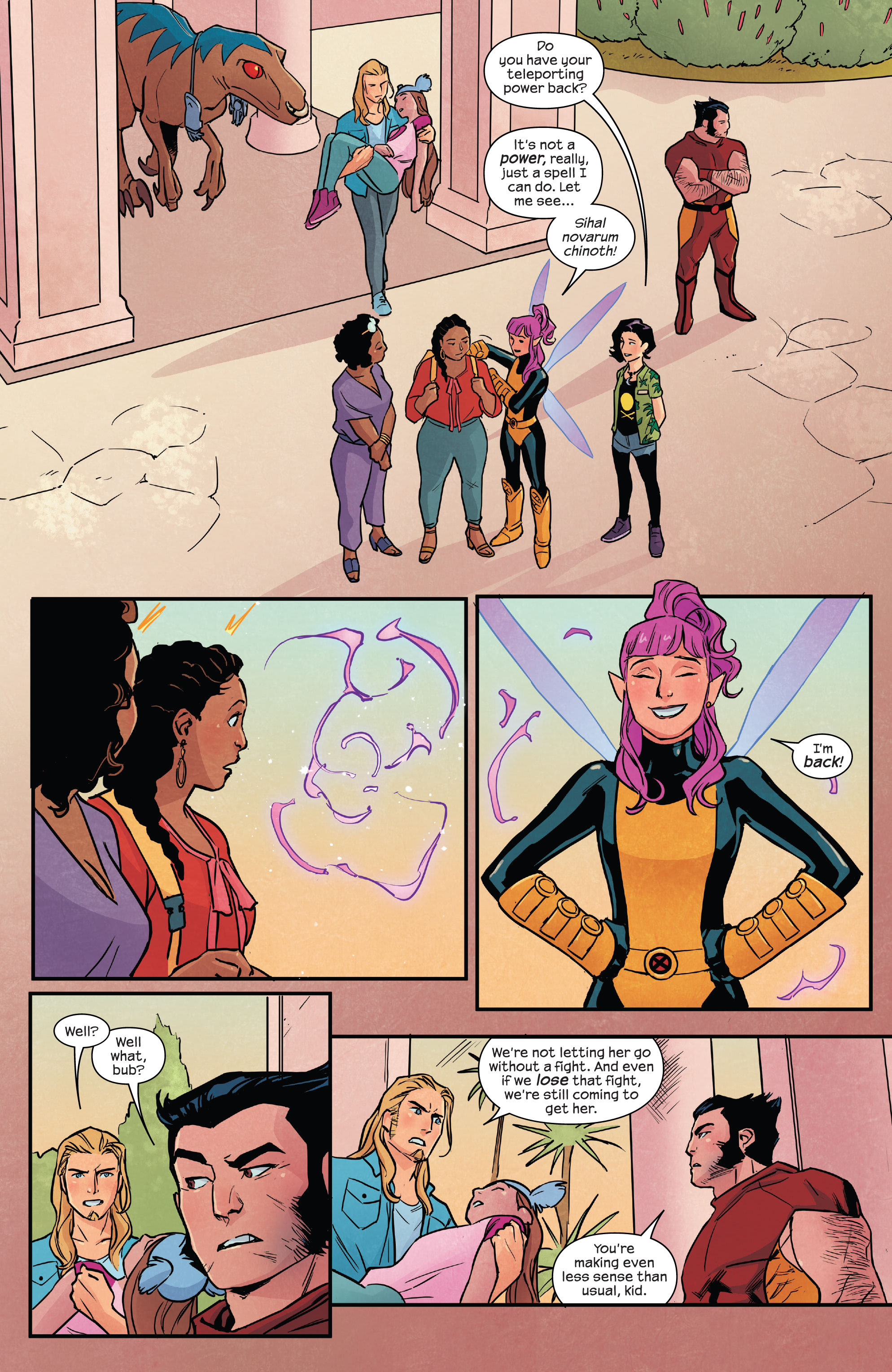 Runaways (2017-) issue 35 - Page 10