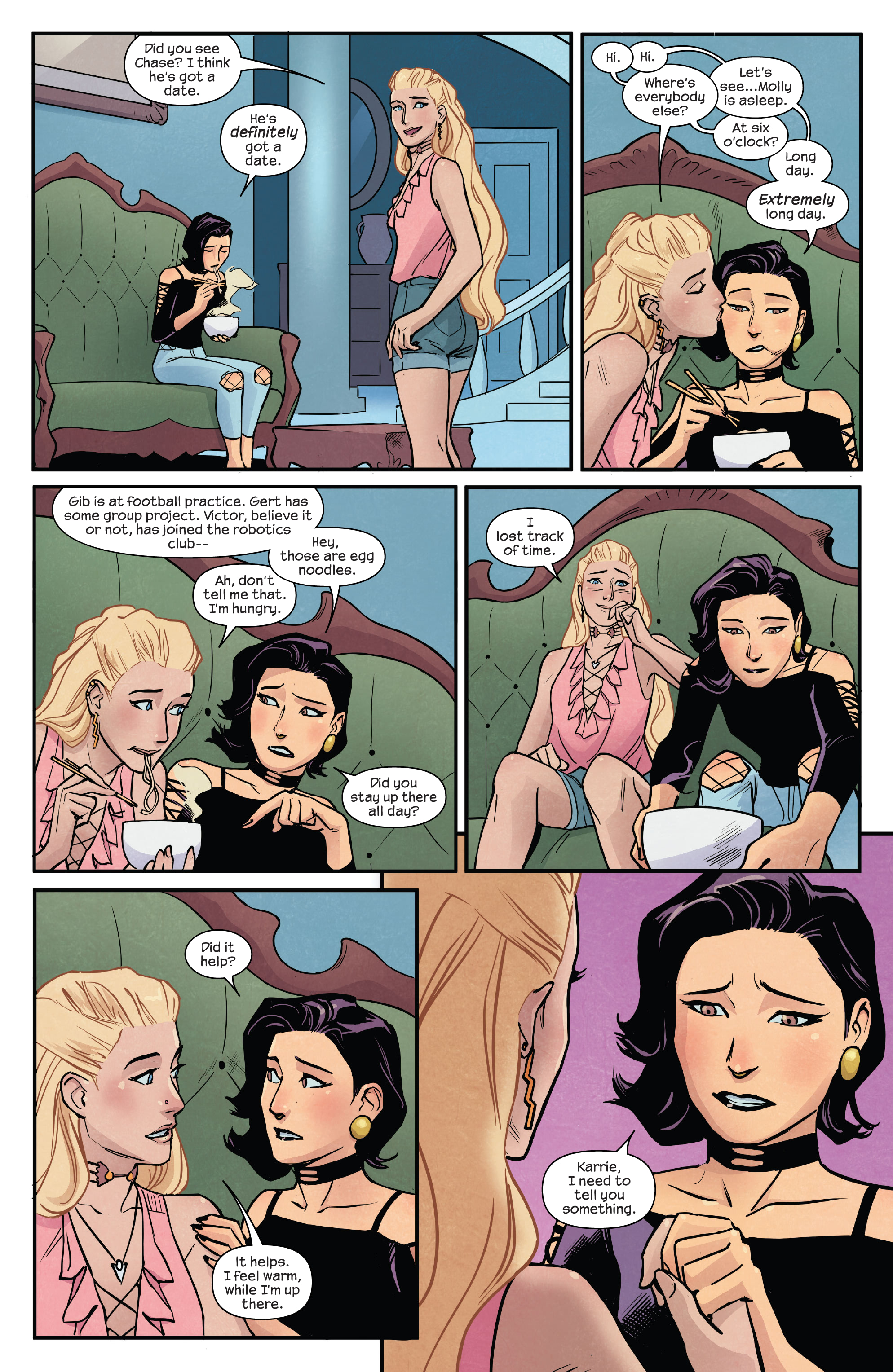 Runaways (2017-) issue 35 - Page 14