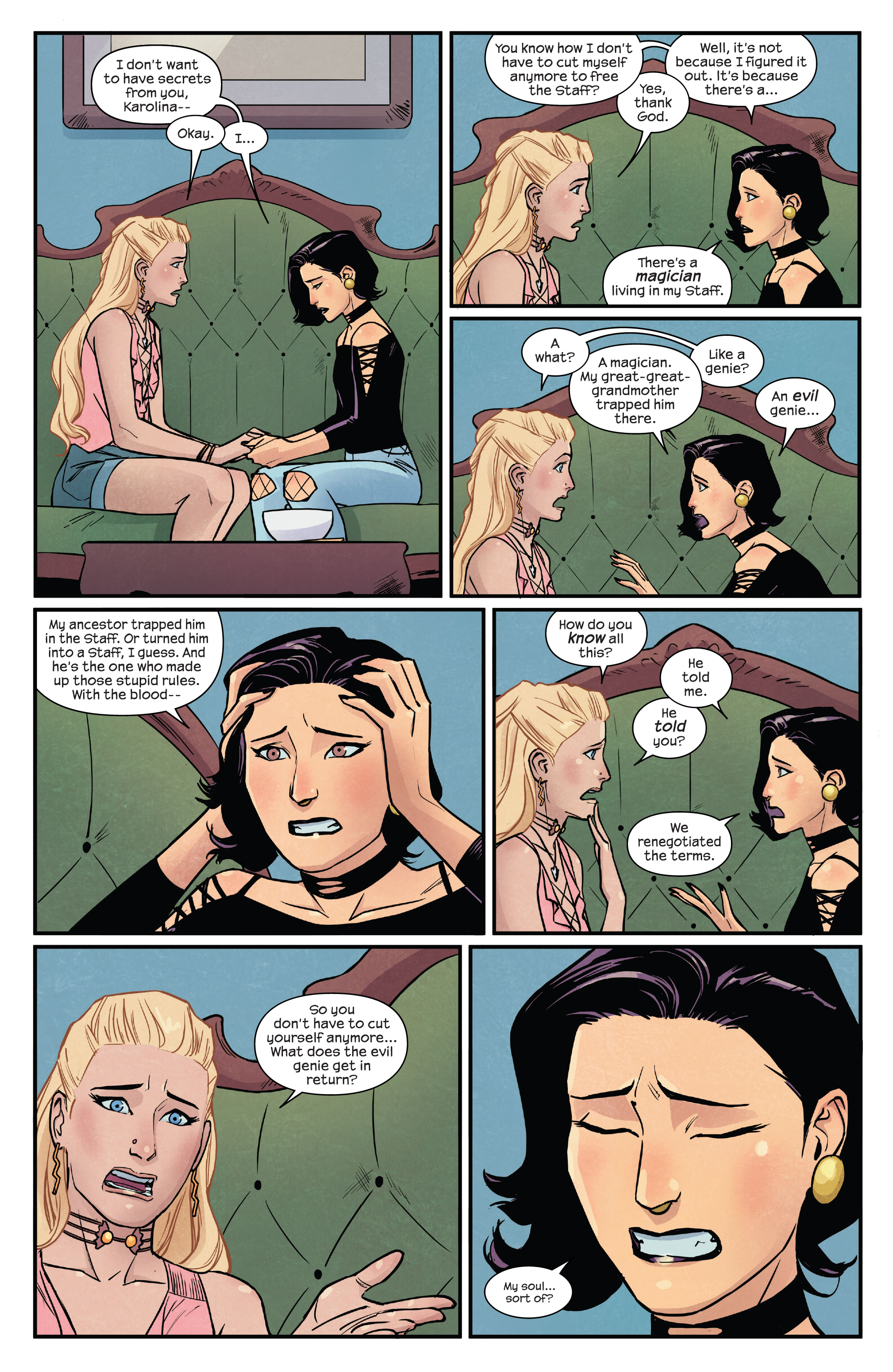 Runaways (2017-) issue 35 - Page 16