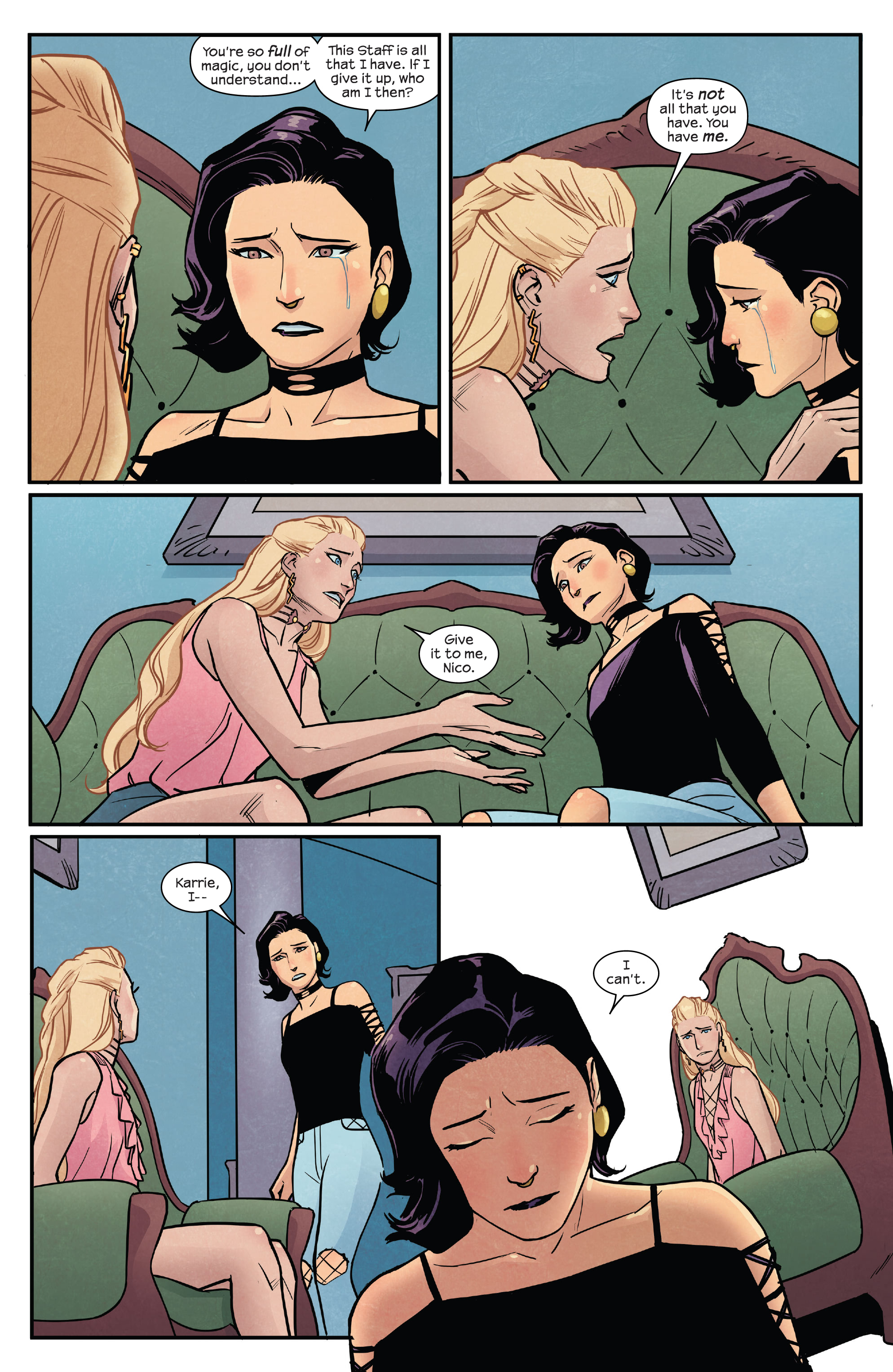 Runaways (2017-) issue 35 - Page 20