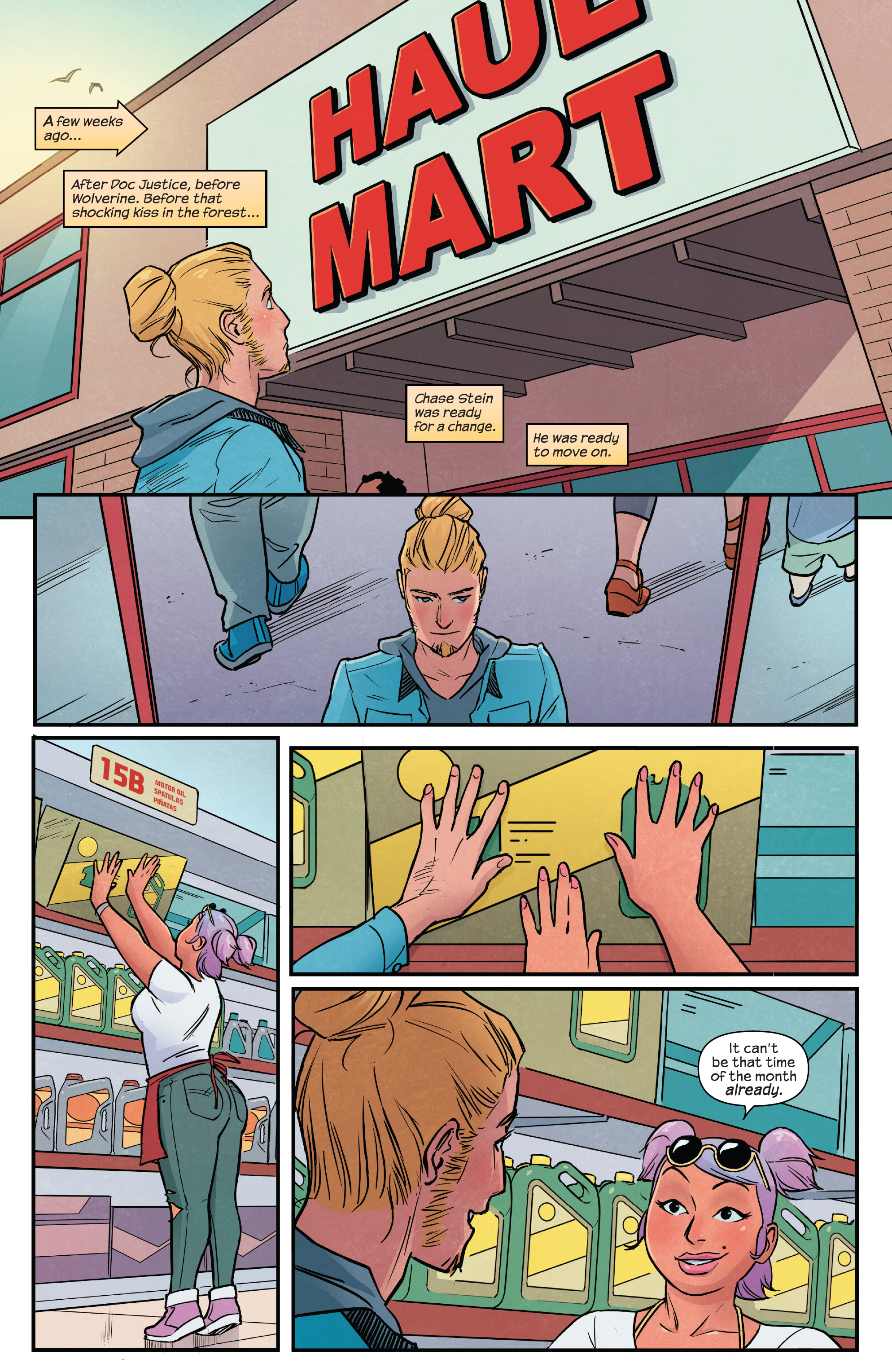 Runaways (2017-) issue 36 - Page 3