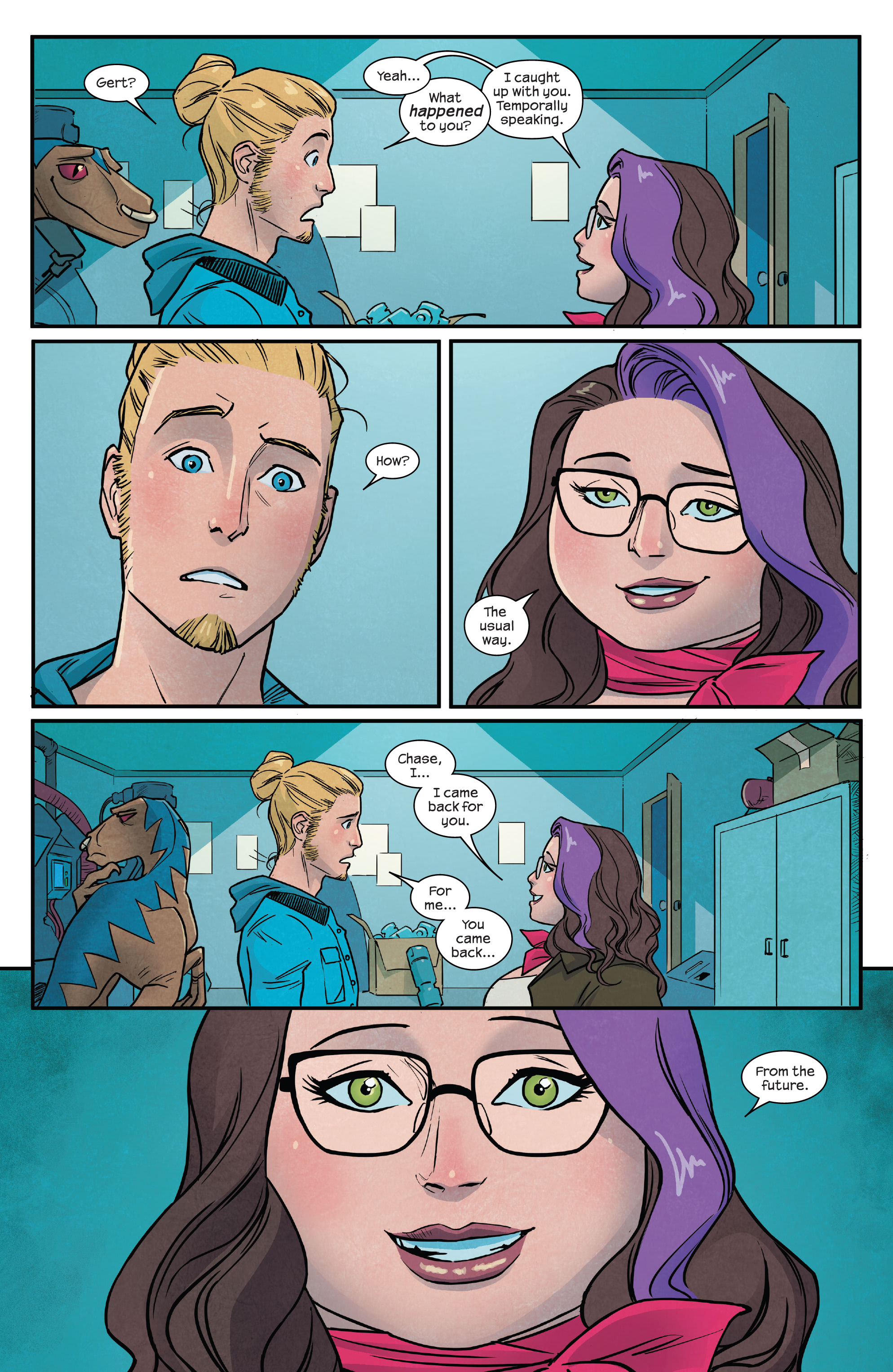 Runaways (2017-) issue 36 - Page 7