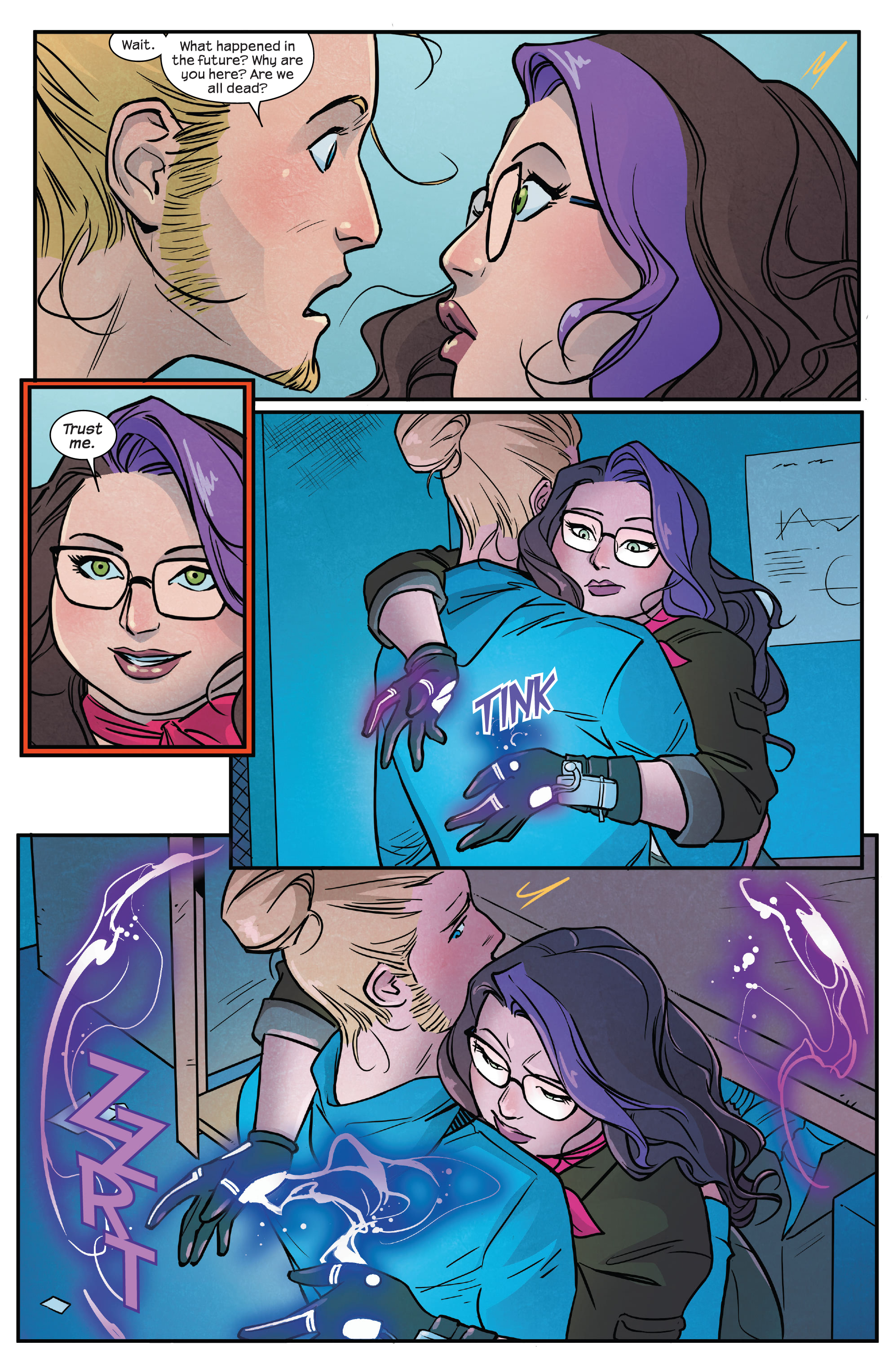 Runaways (2017-) issue 36 - Page 9