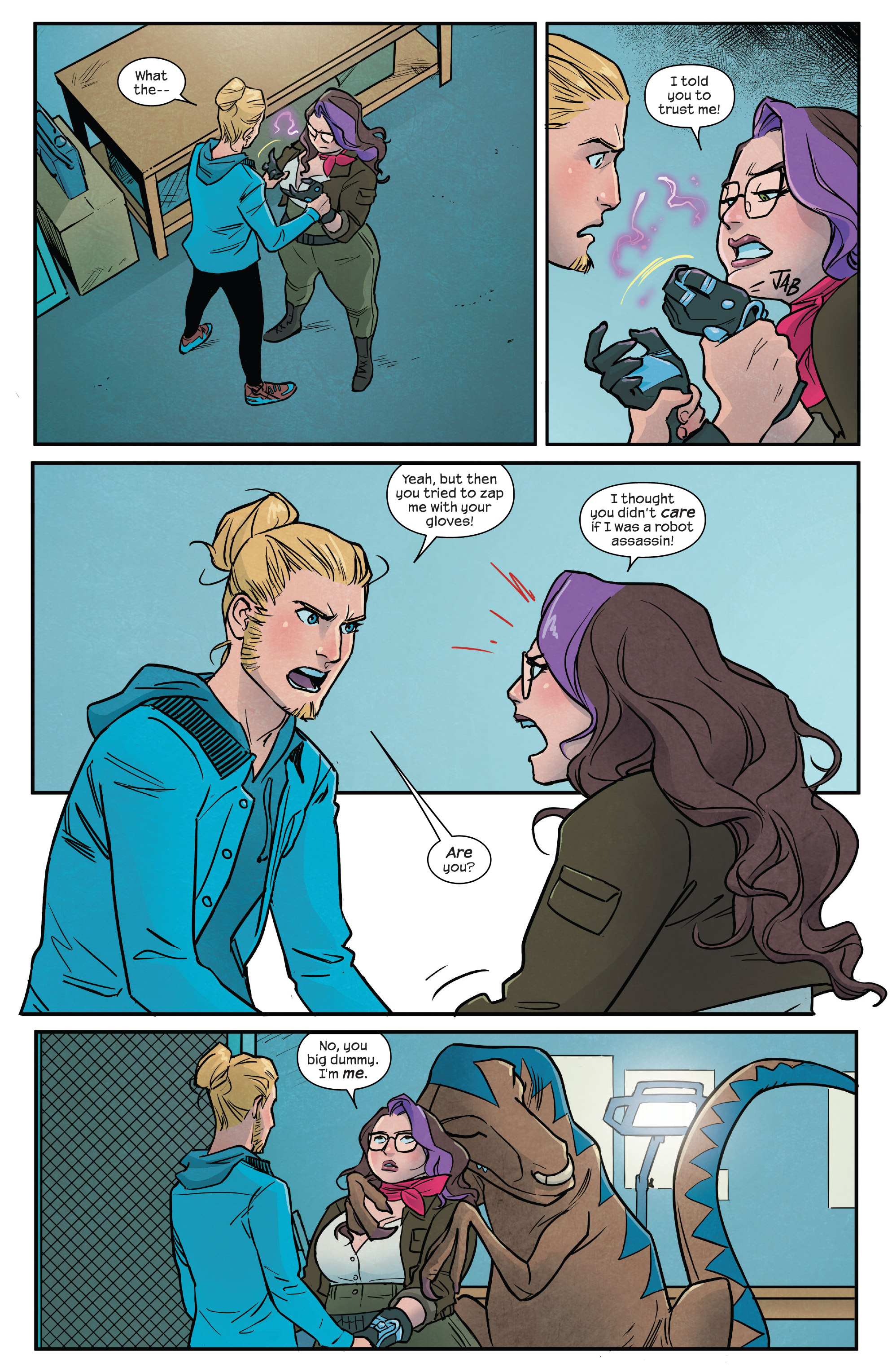 Runaways (2017-) issue 36 - Page 10