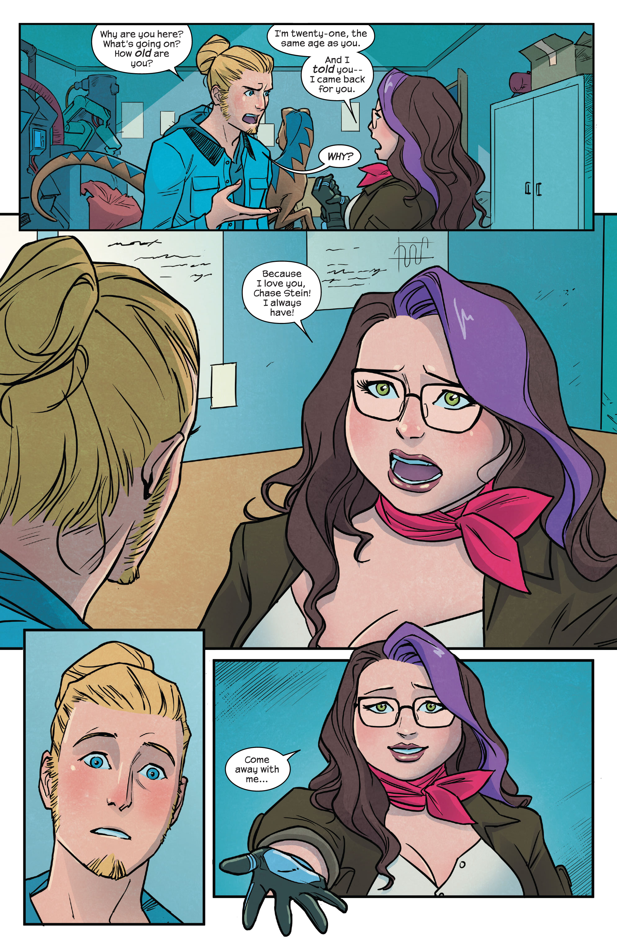 Runaways (2017-) issue 36 - Page 11