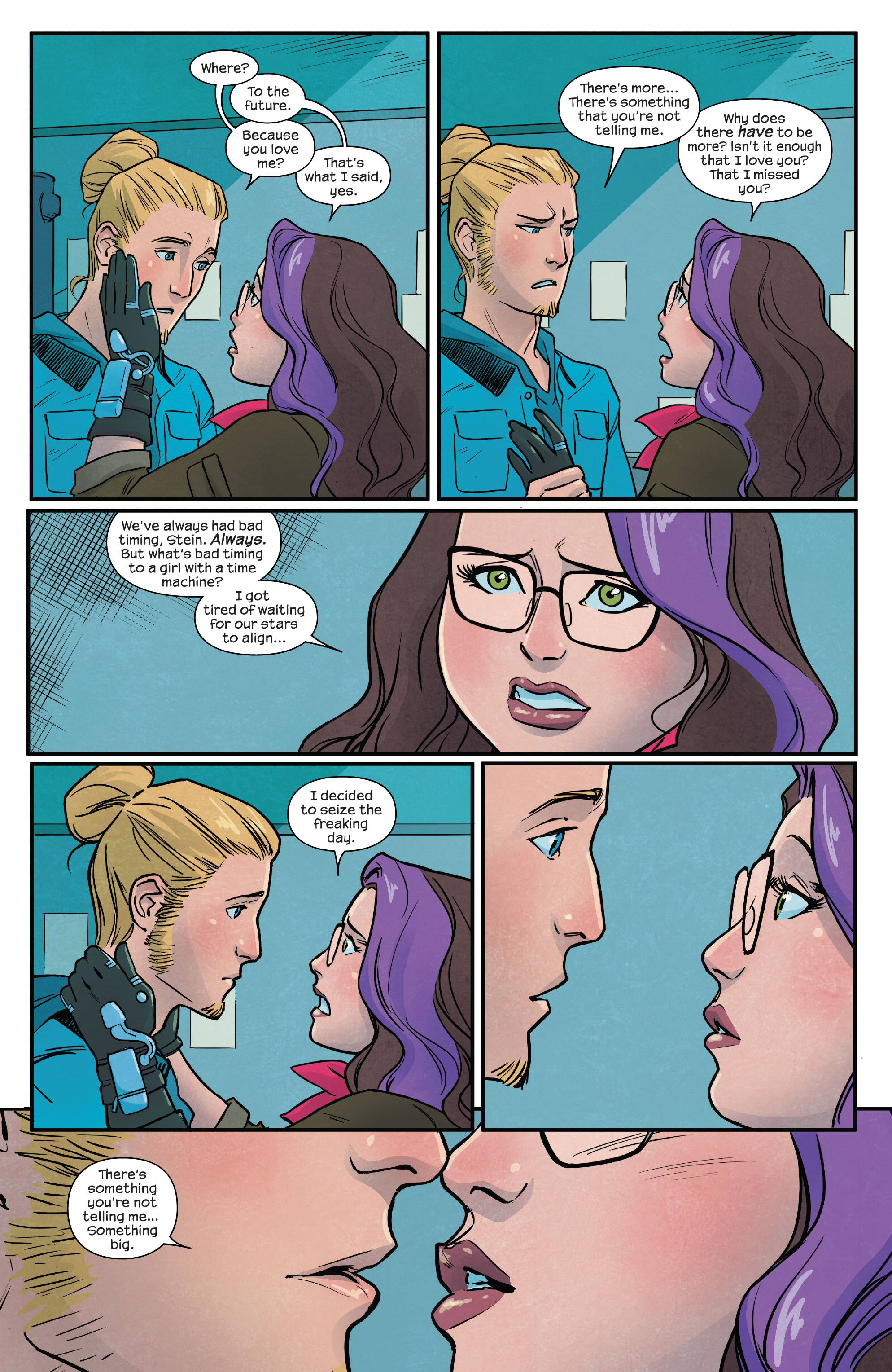 Runaways (2017-) issue 36 - Page 12