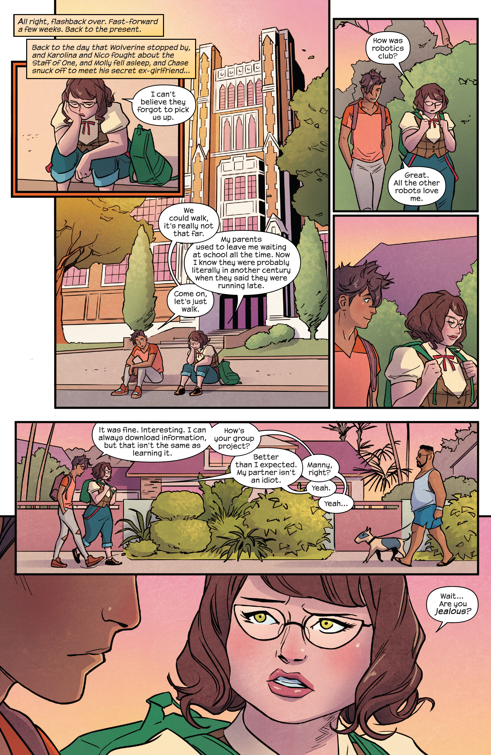 Runaways (2017-) issue 36 - Page 14