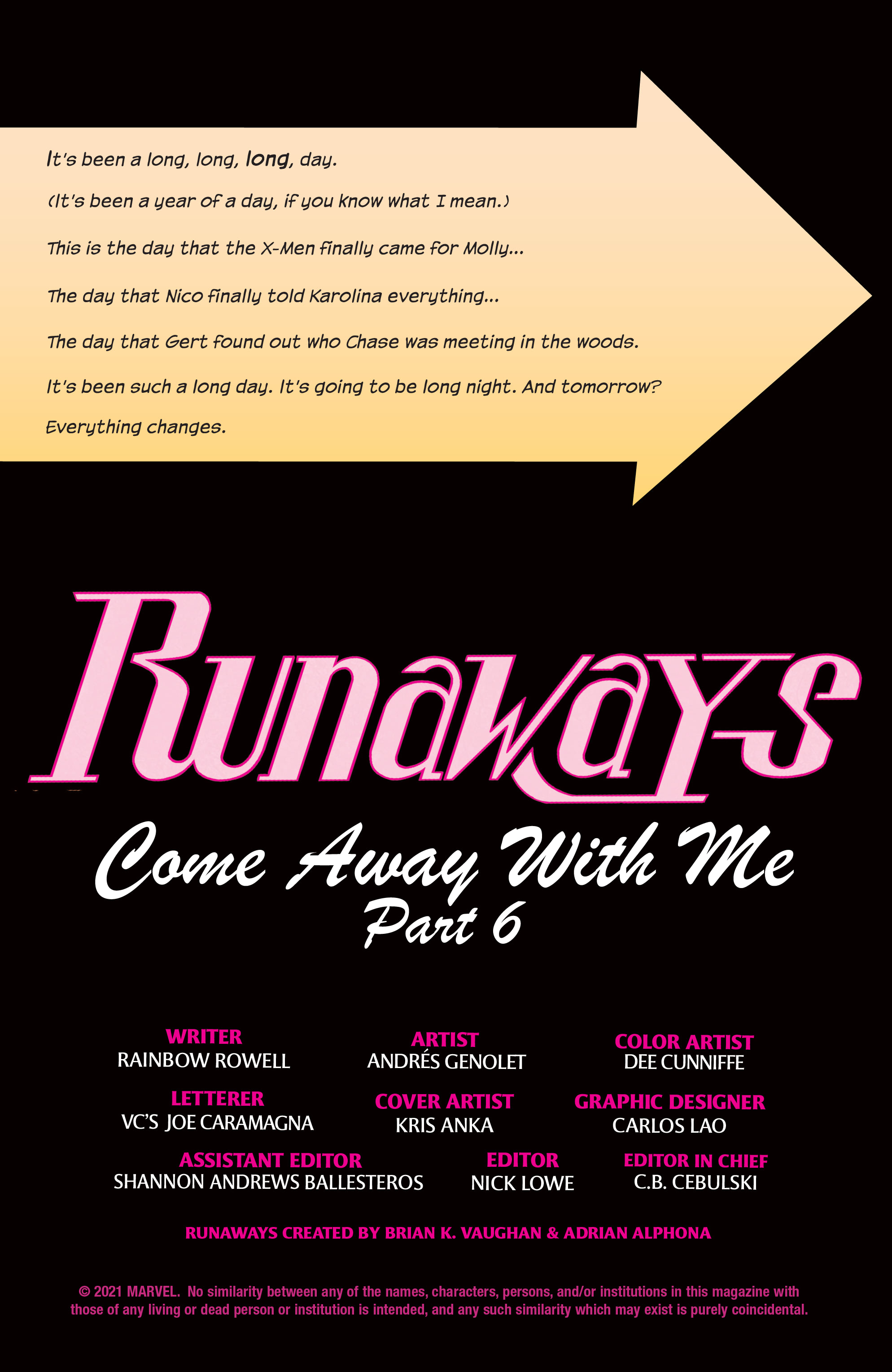 Runaways (2017-): Chapter 37 - Page 3