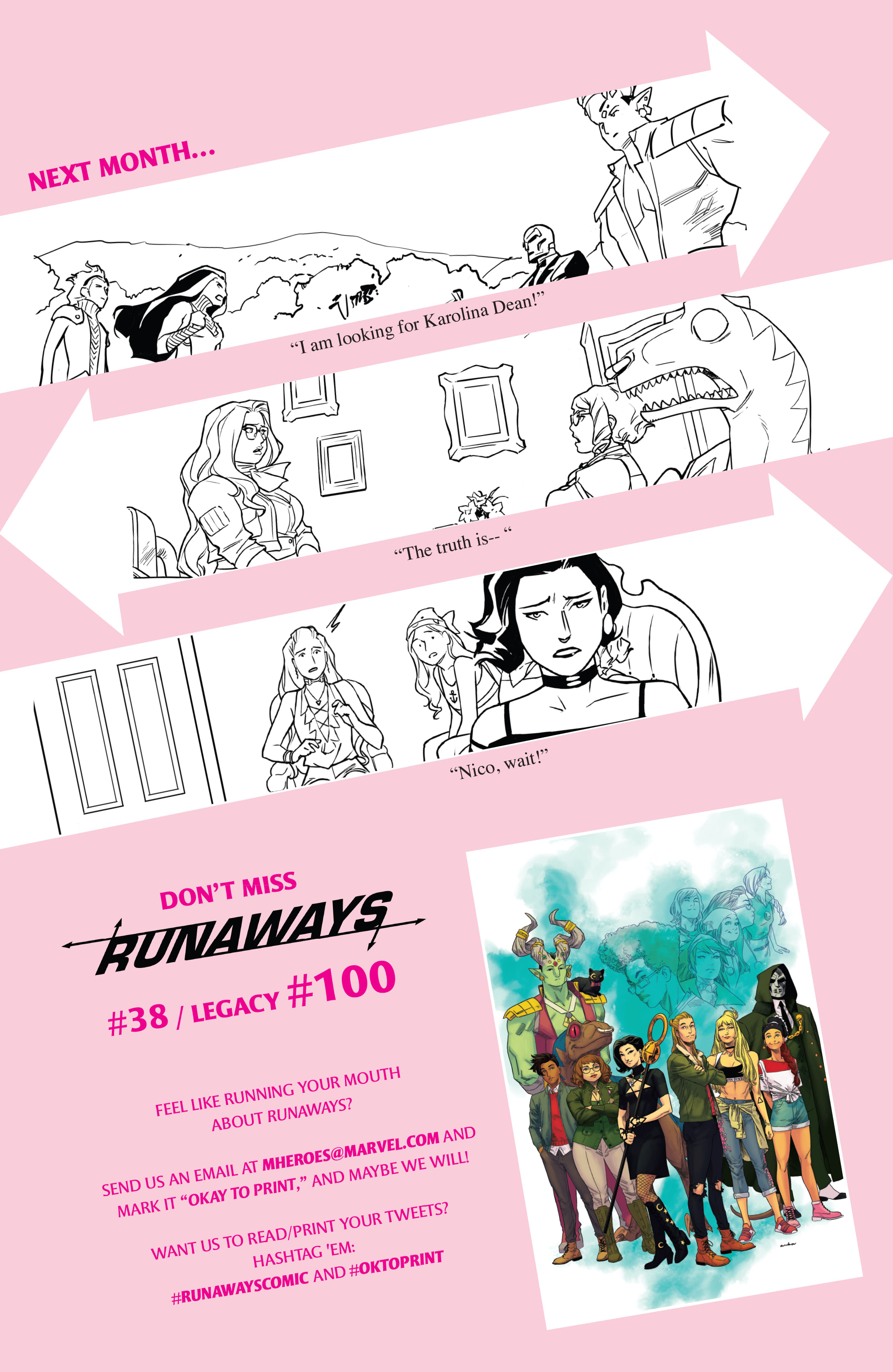 Runaways (2017-) issue 37 - Page 21