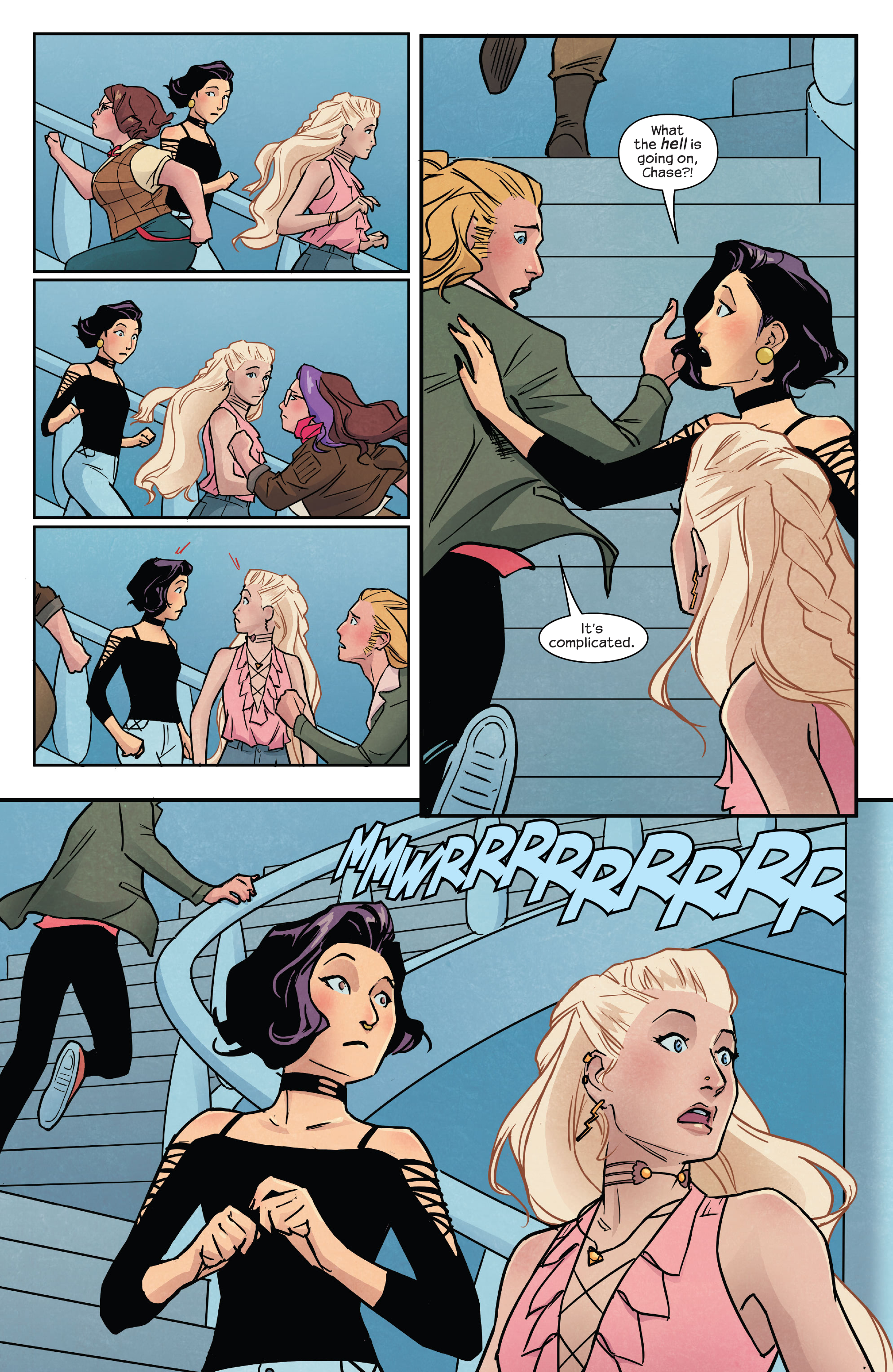 Runaways (2017-): Chapter 38 - Page 4