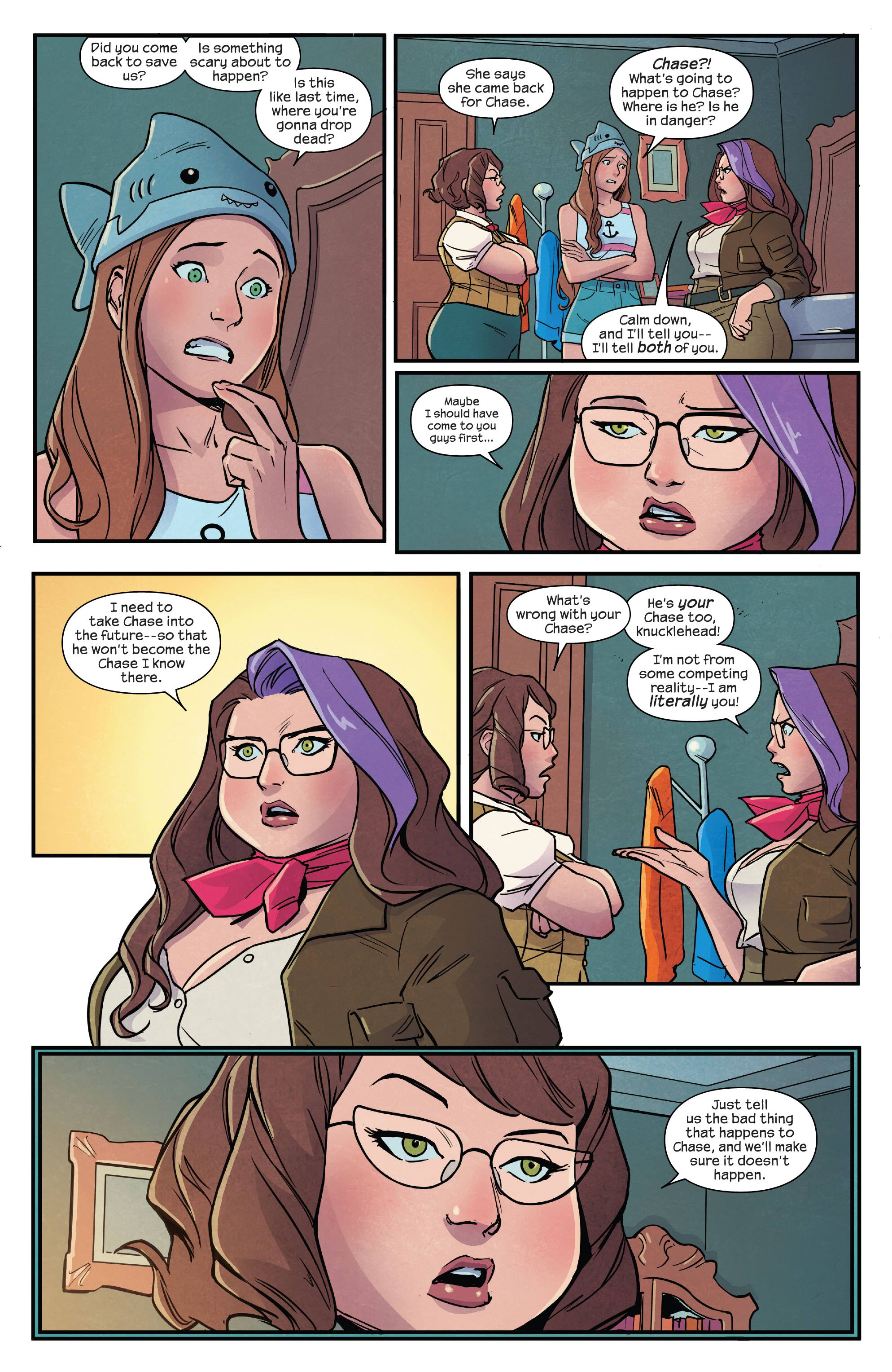 Runaways (2017-): Chapter 38 - Page 12