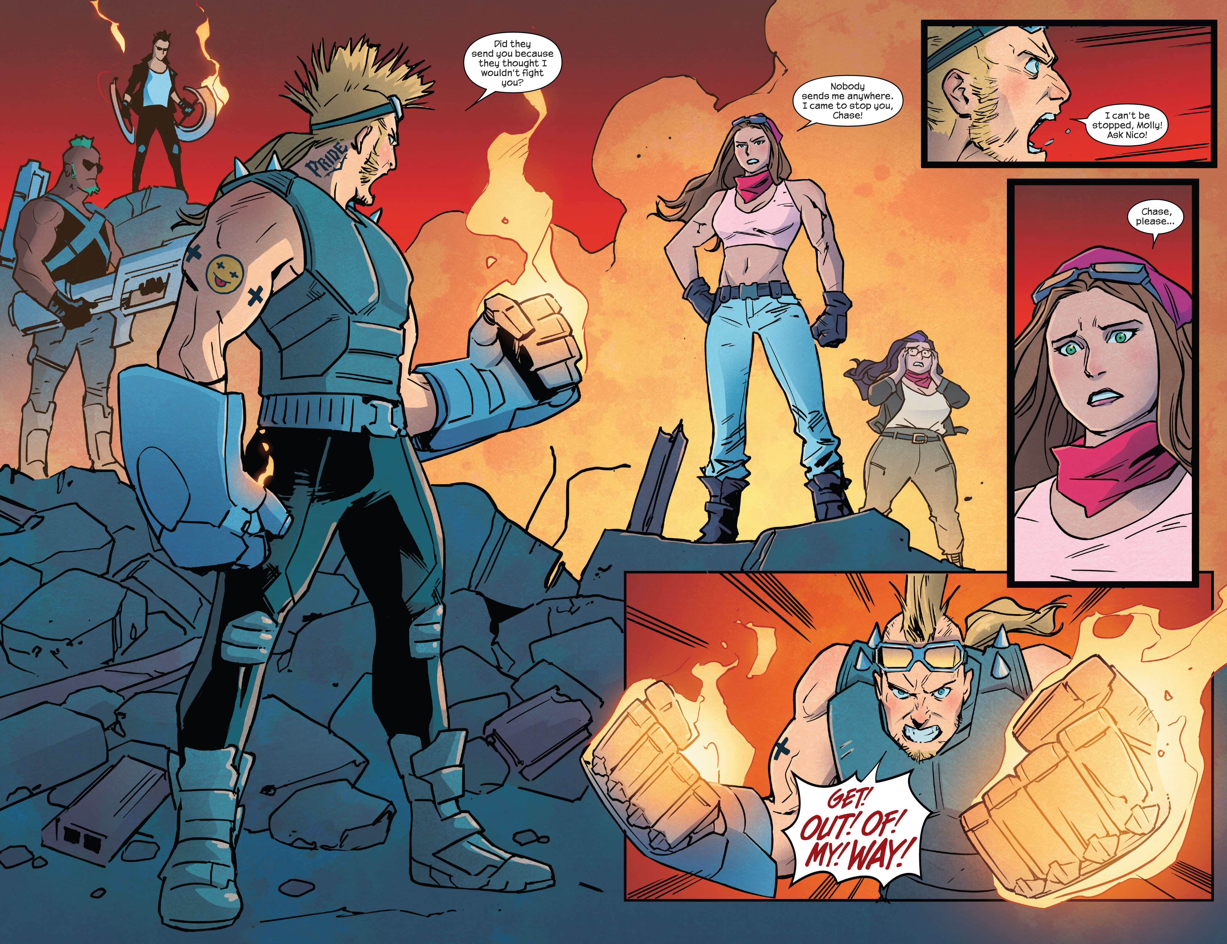 Runaways (2017-): Chapter 38 - Page 14