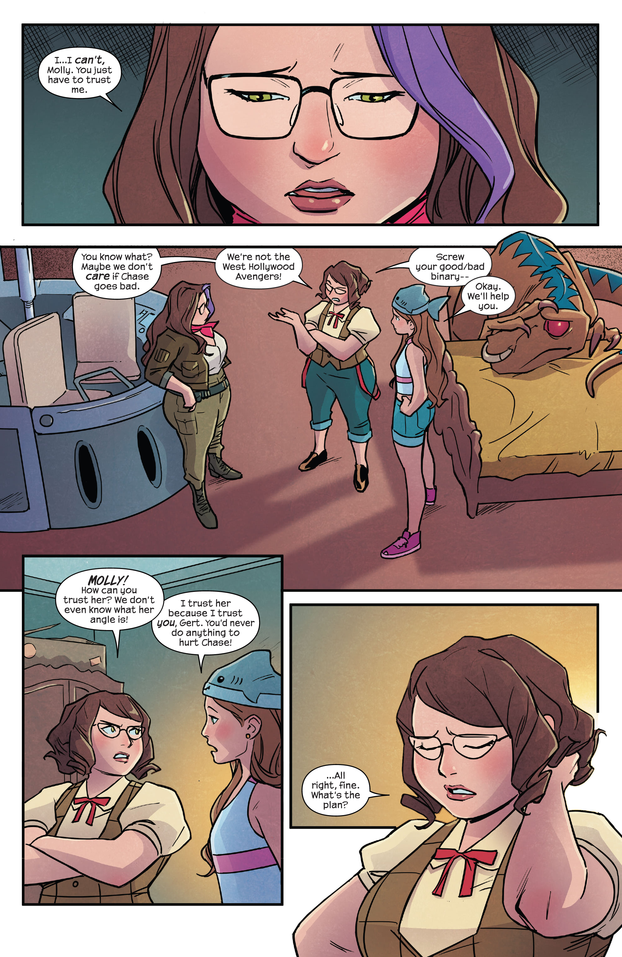 Runaways (2017-): Chapter 38 - Page 15