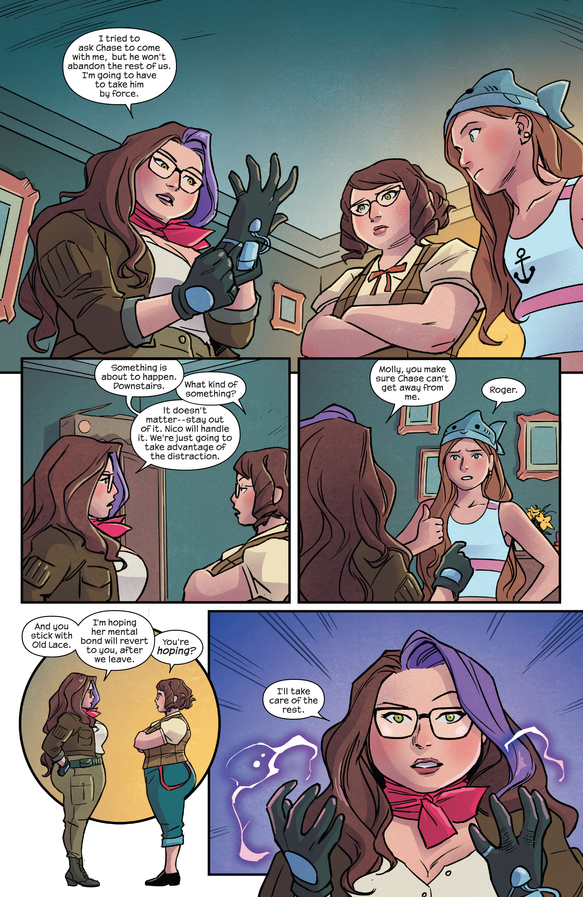 Runaways (2017-): Chapter 38 - Page 16