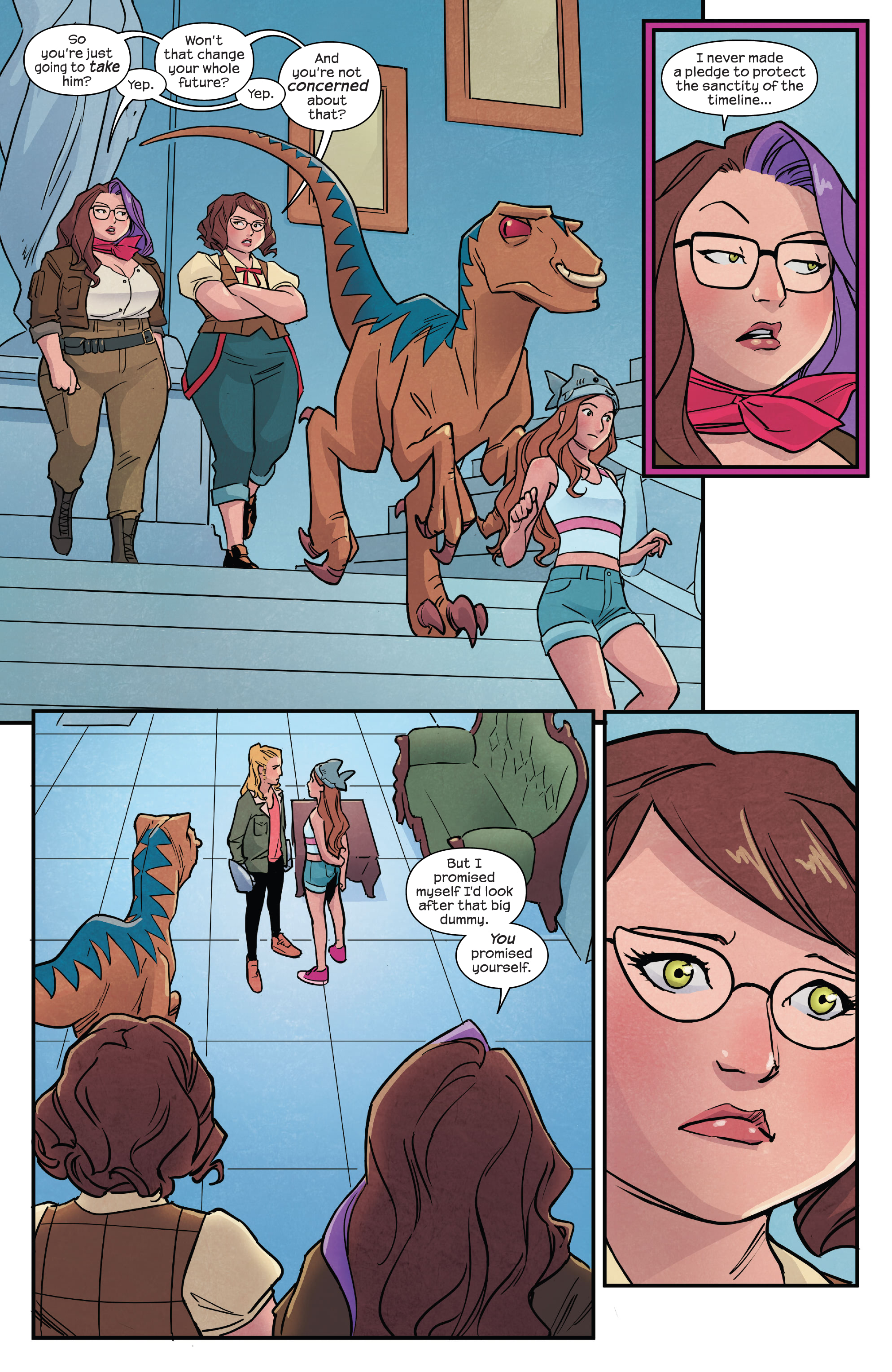 Runaways (2017-): Chapter 38 - Page 17