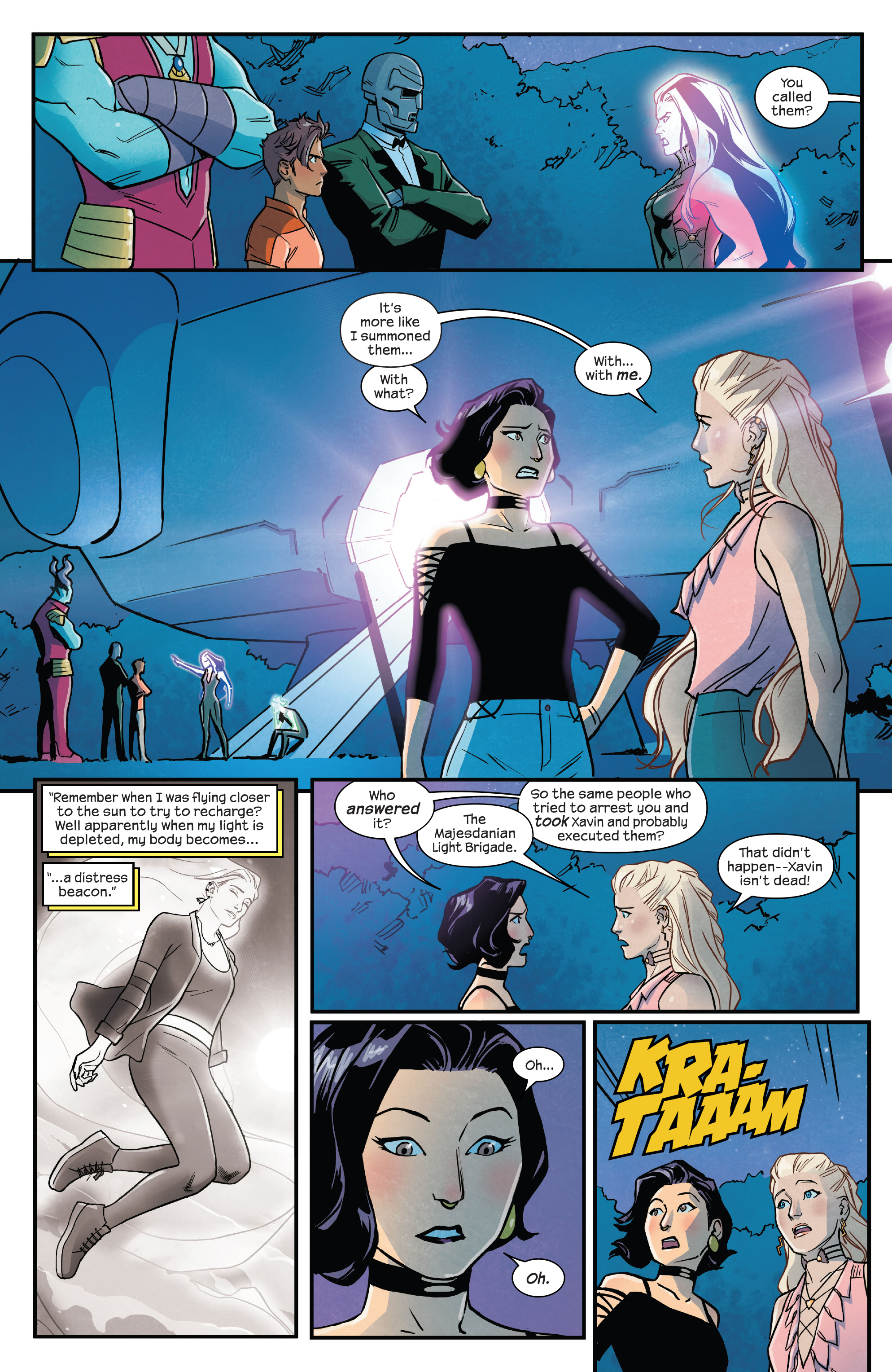 Runaways (2017-): Chapter 38 - Page 19