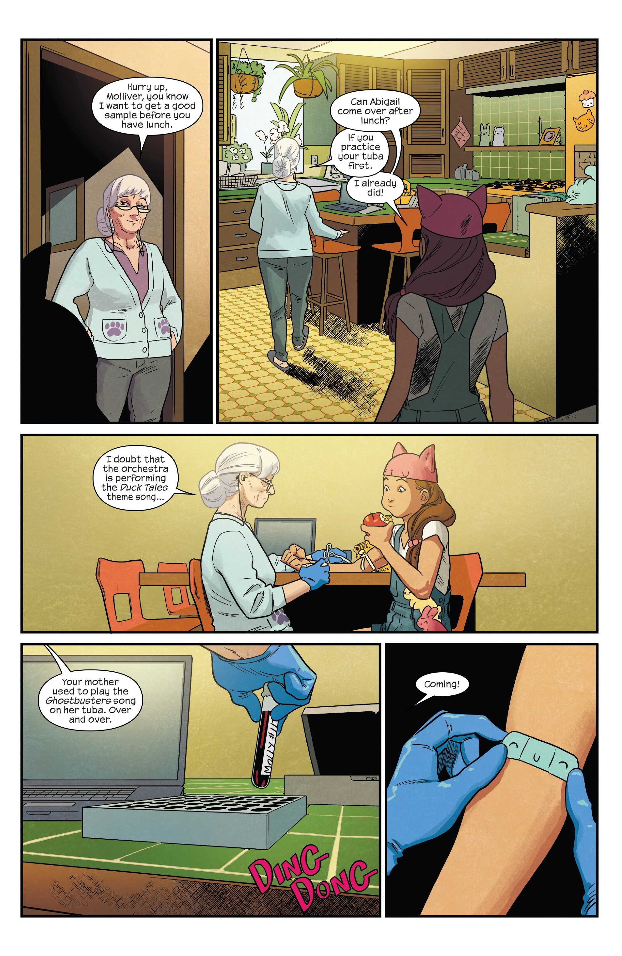 Runaways (2017-) issue 4 - Page 7