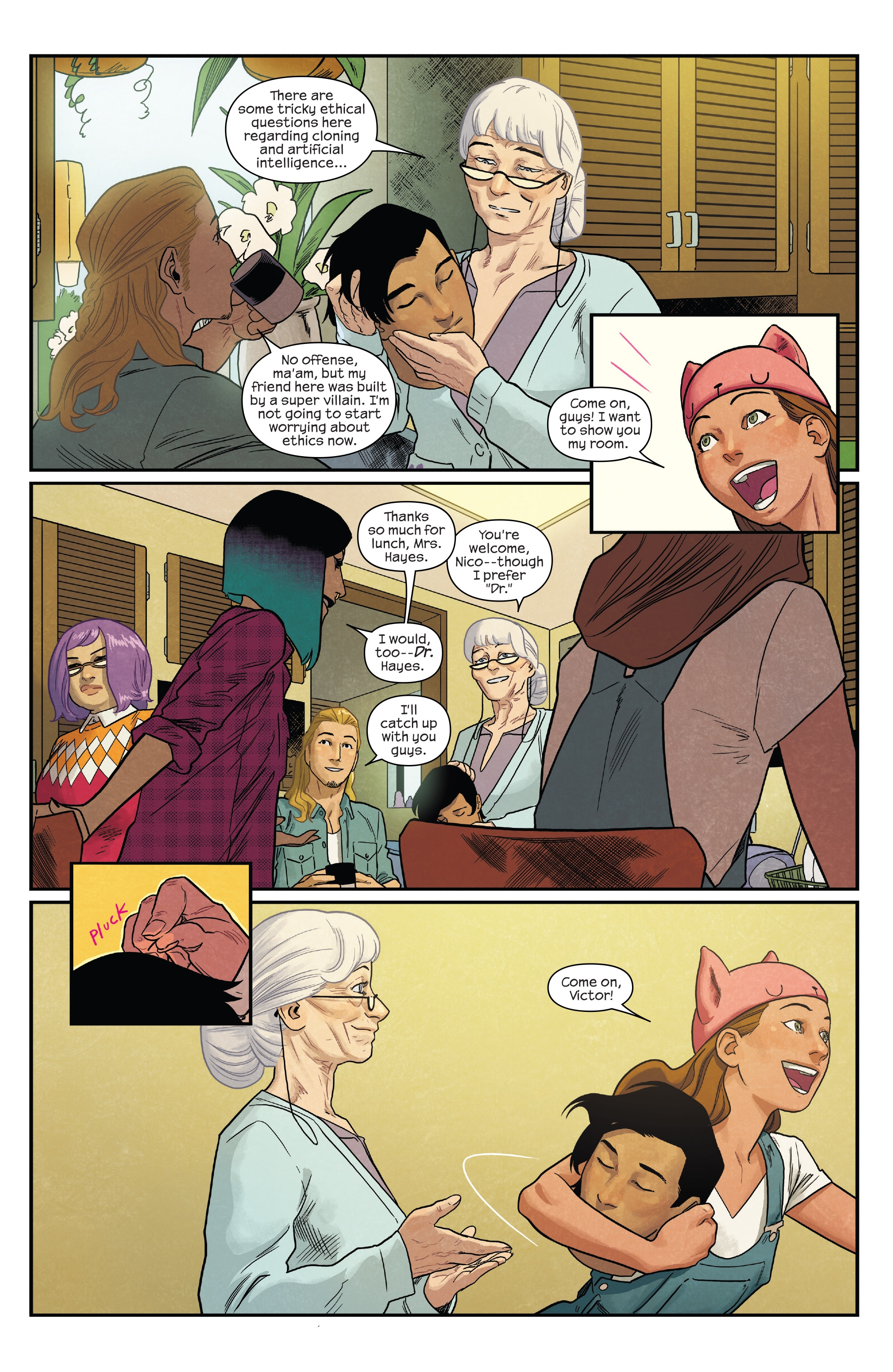 Runaways (2017-) issue 4 - Page 11