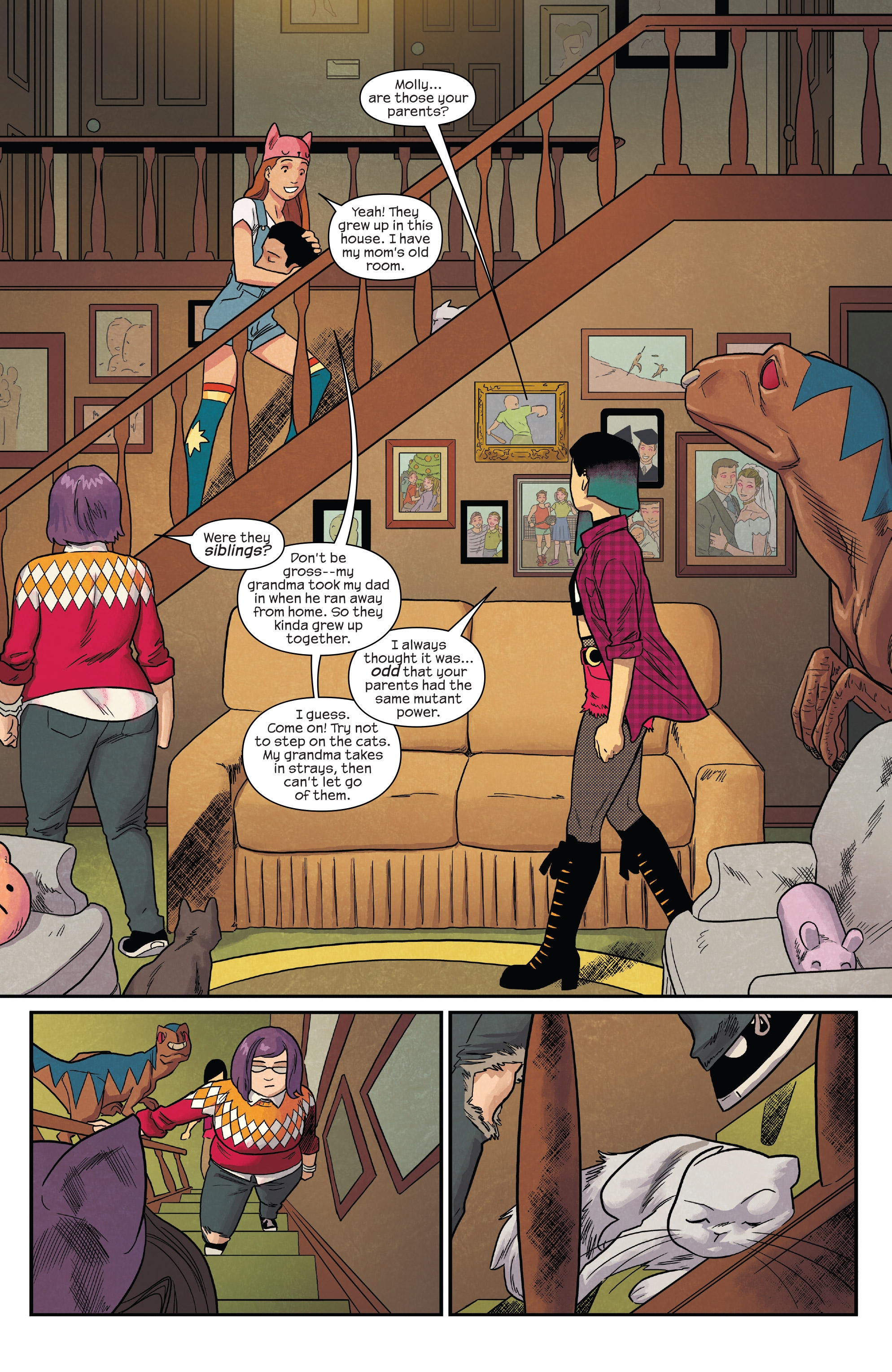 Runaways (2017-) issue 4 - Page 12