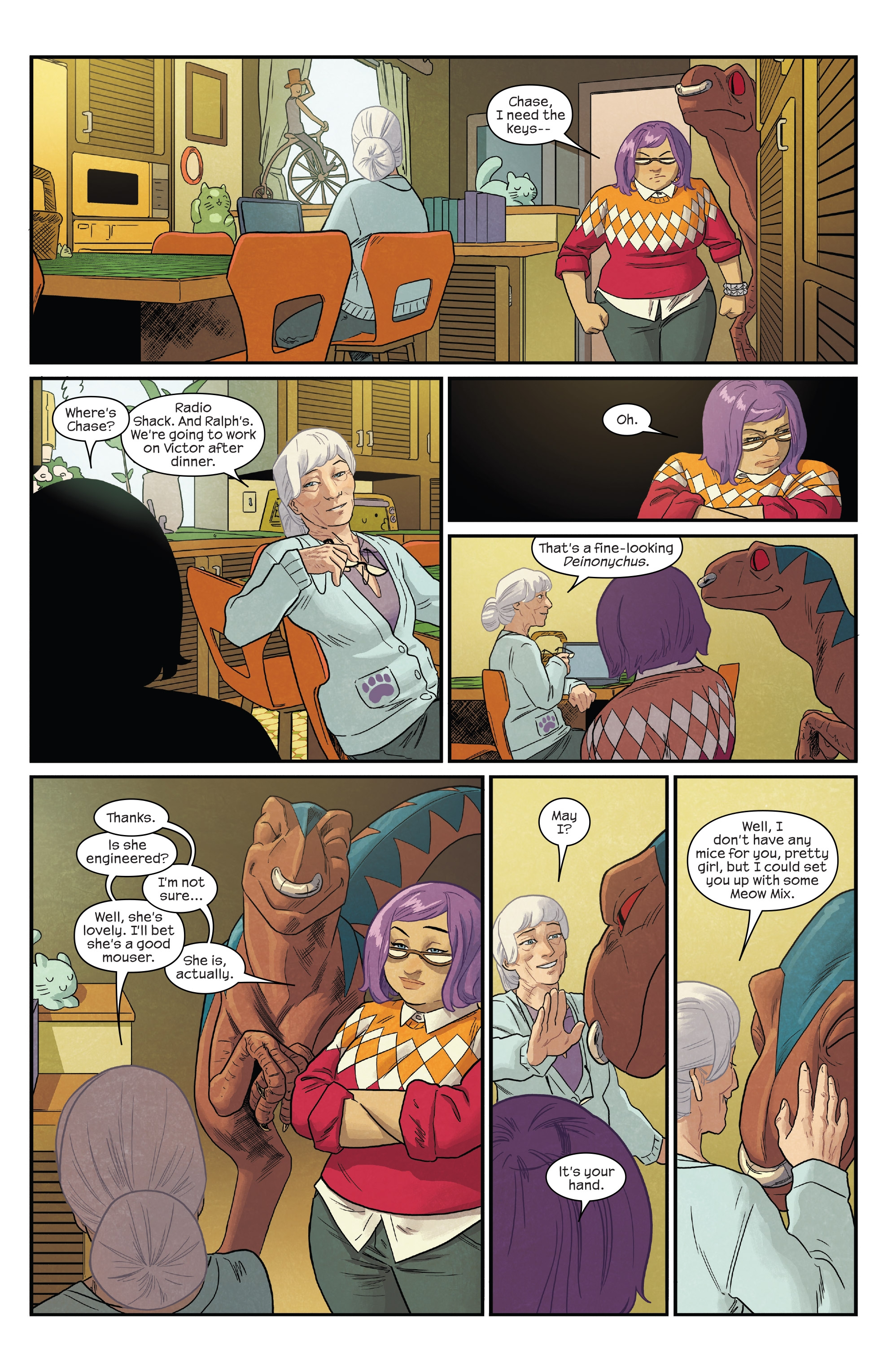 Runaways (2017-) issue 4 - Page 17