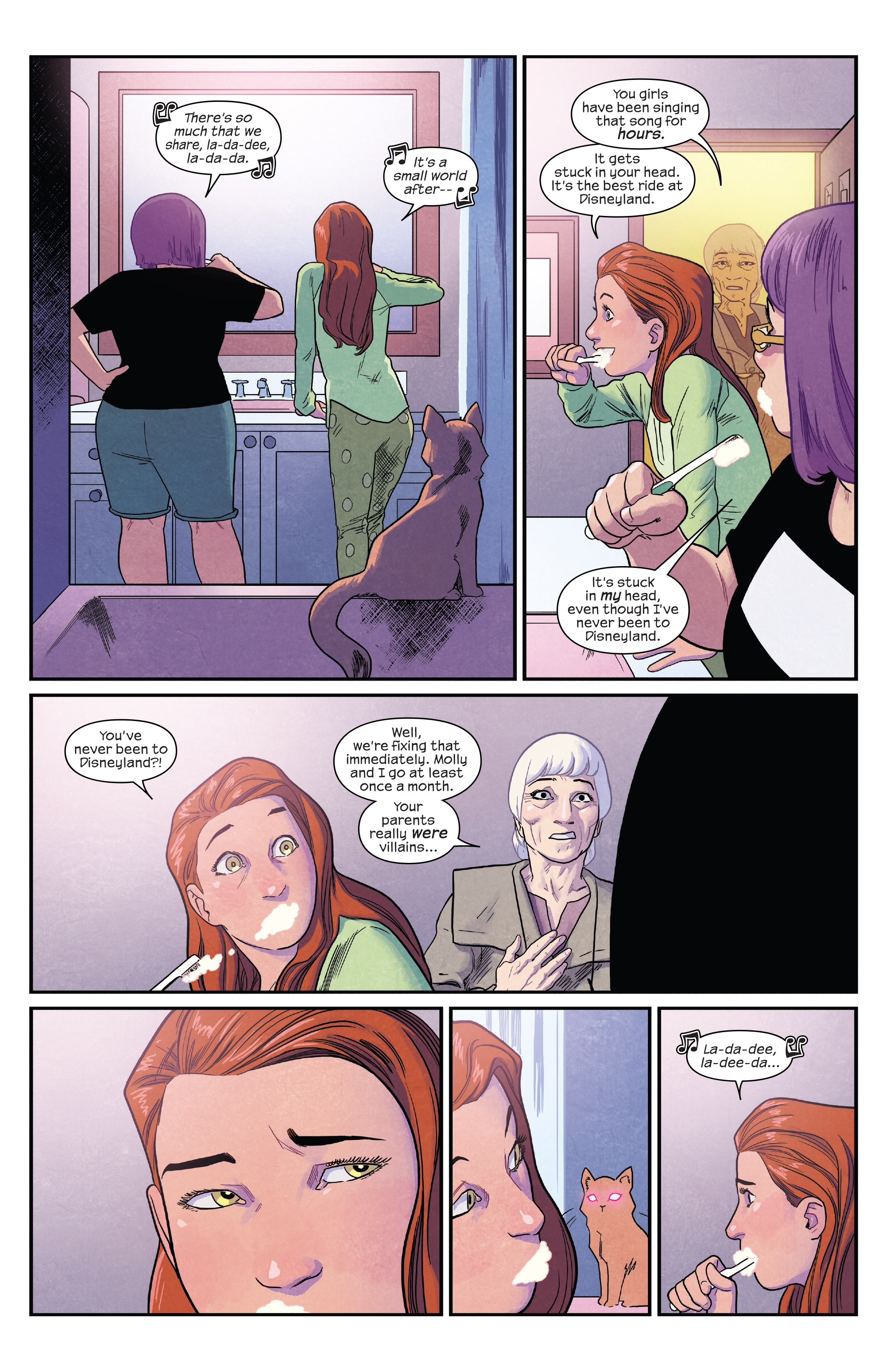 Runaways (2017-) issue 5 - Page 14