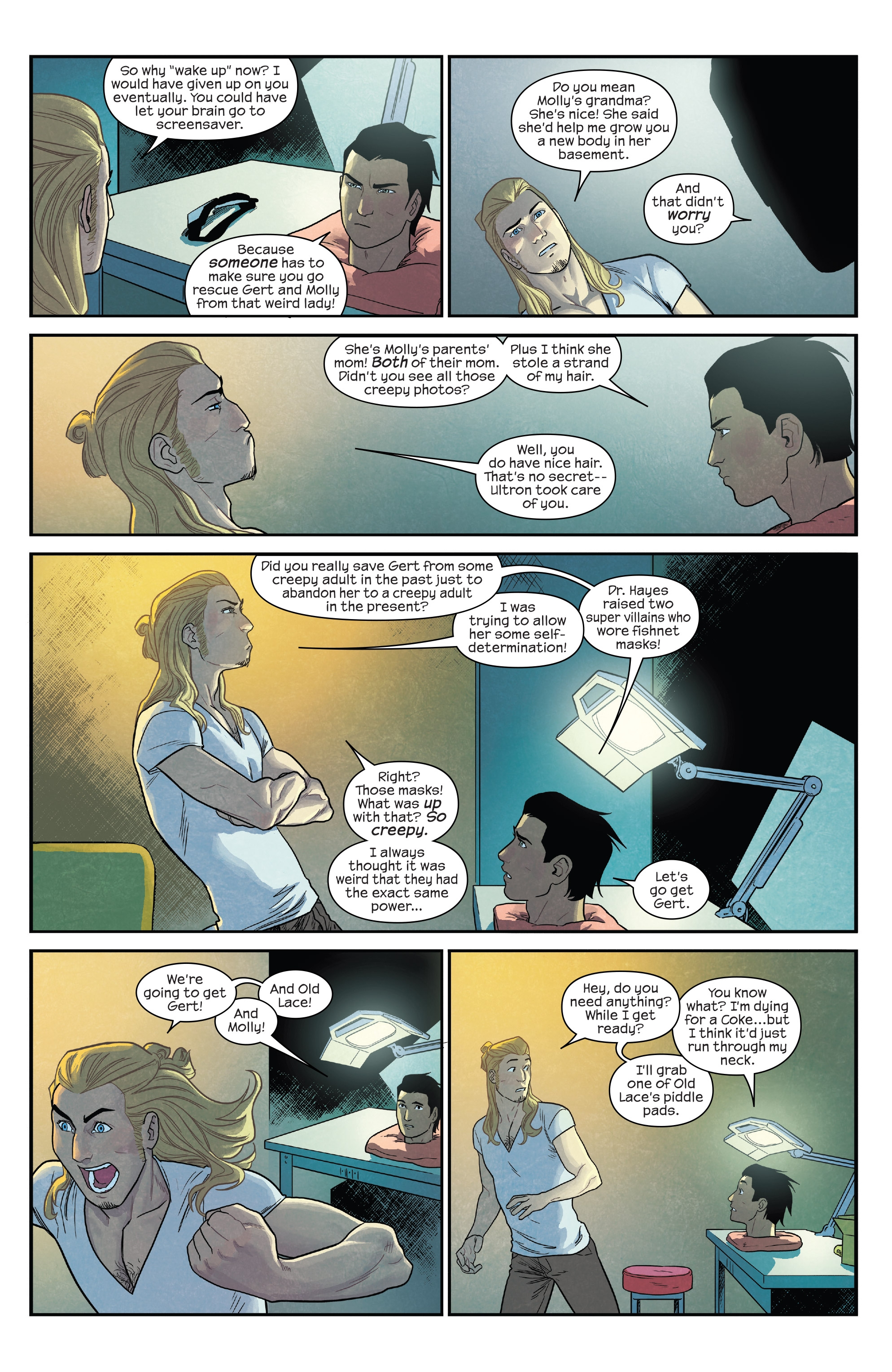 Runaways (2017-) issue 5 - Page 16