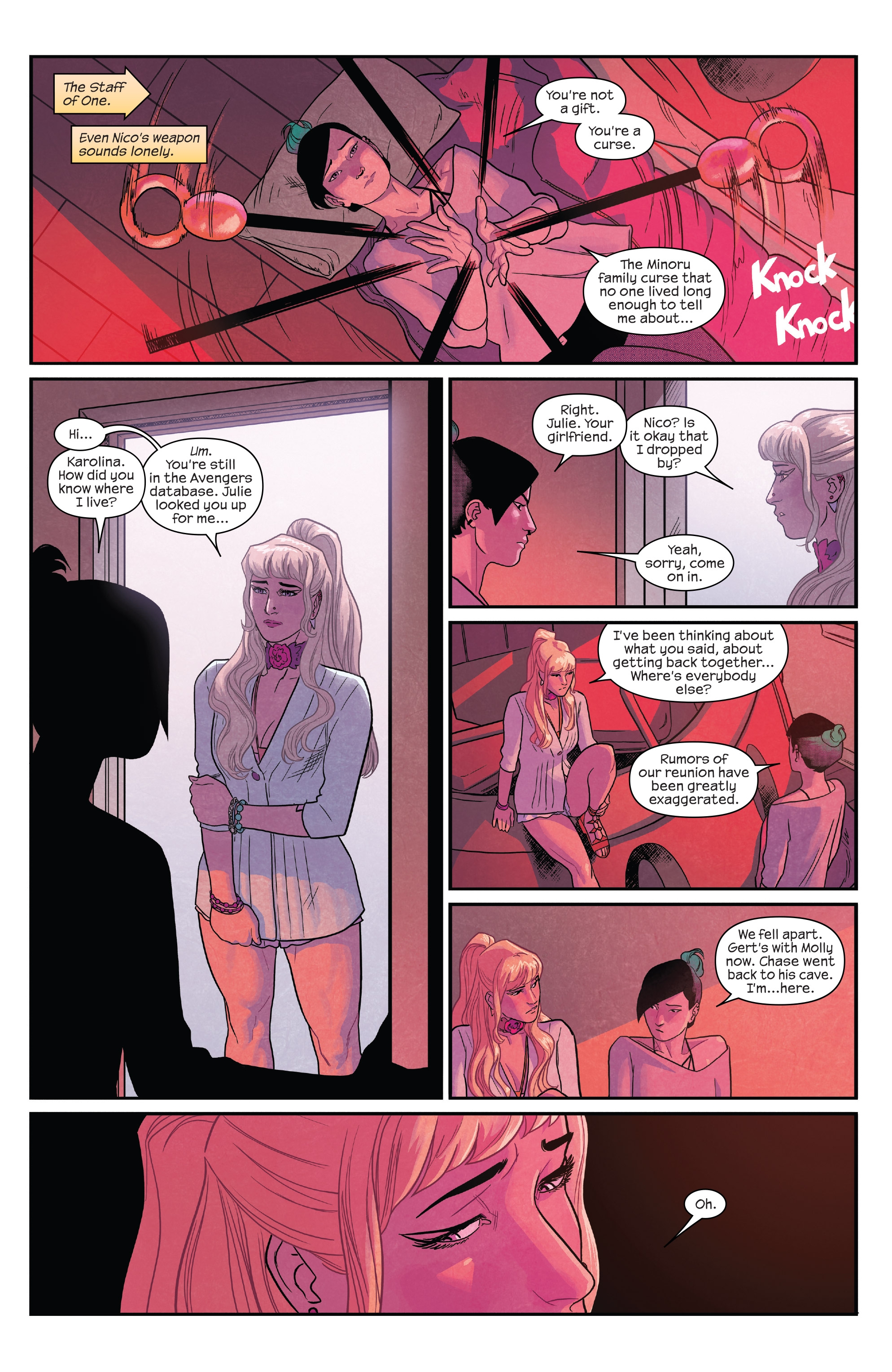 Runaways (2017-) issue 5 - Page 17