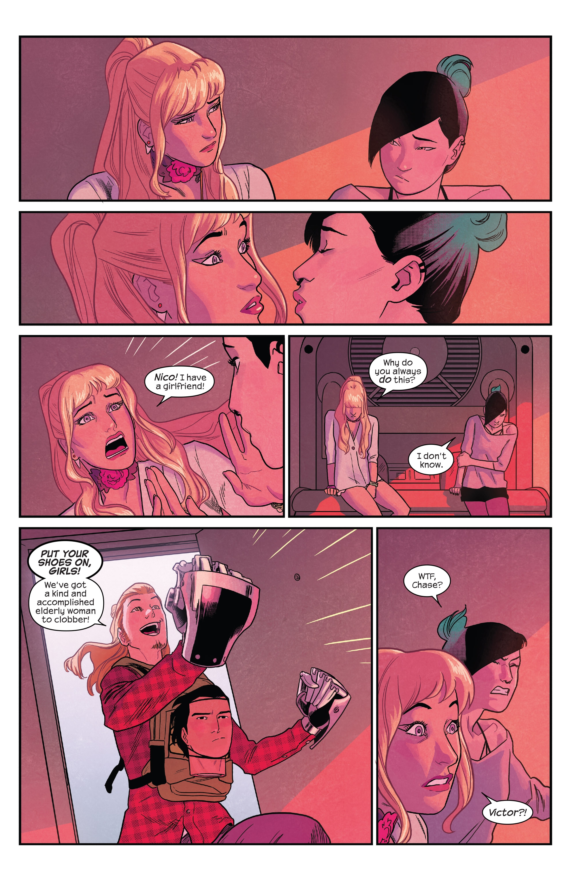 Runaways (2017-) issue 5 - Page 18