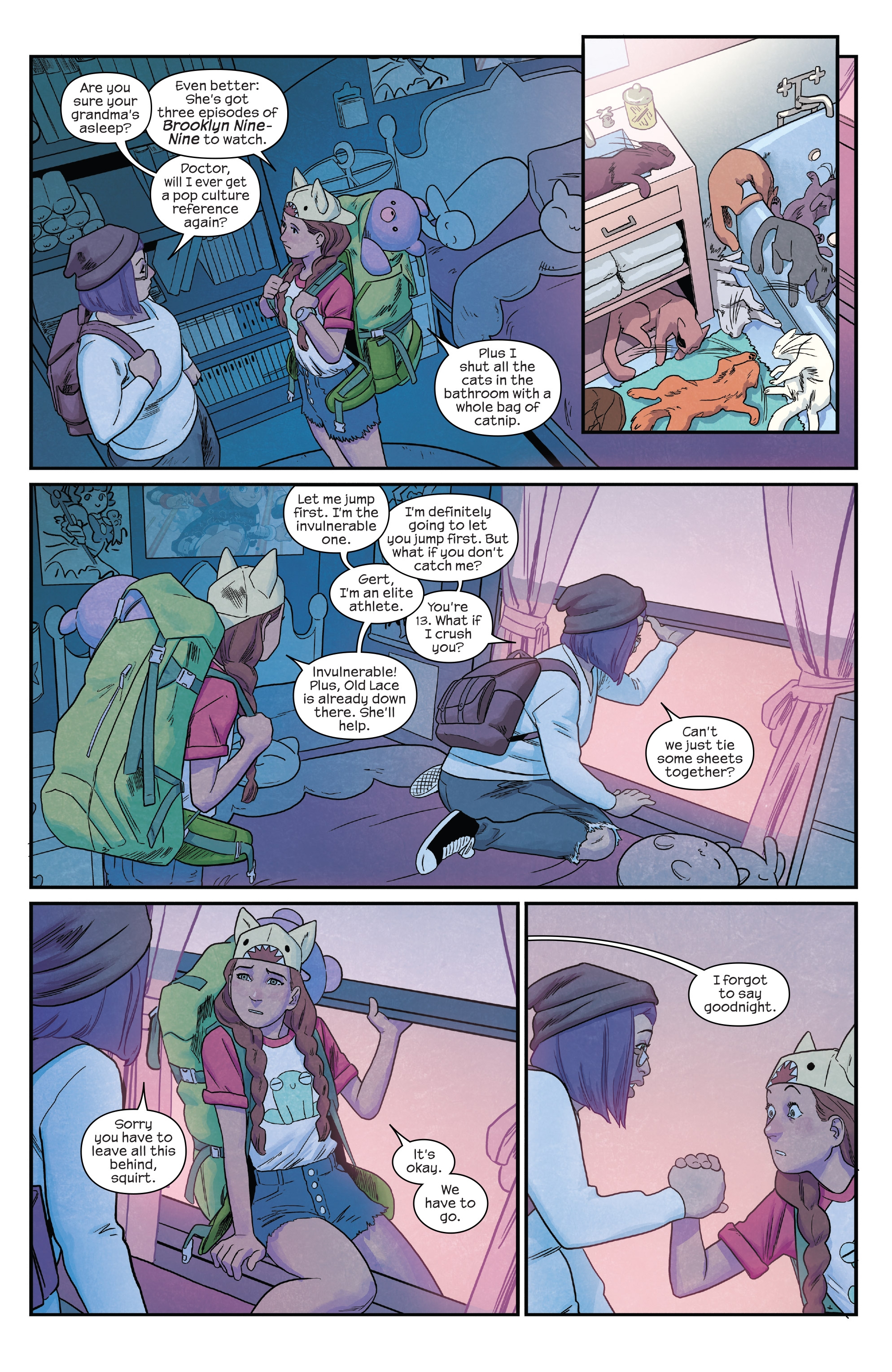 Runaways (2017-) issue 5 - Page 19