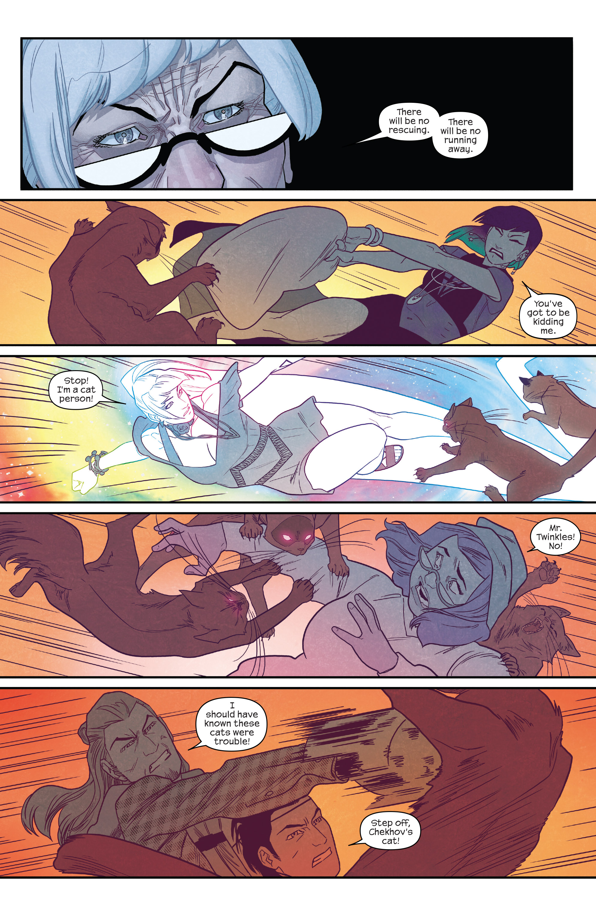 Runaways (2017-) issue 6 - Page 6