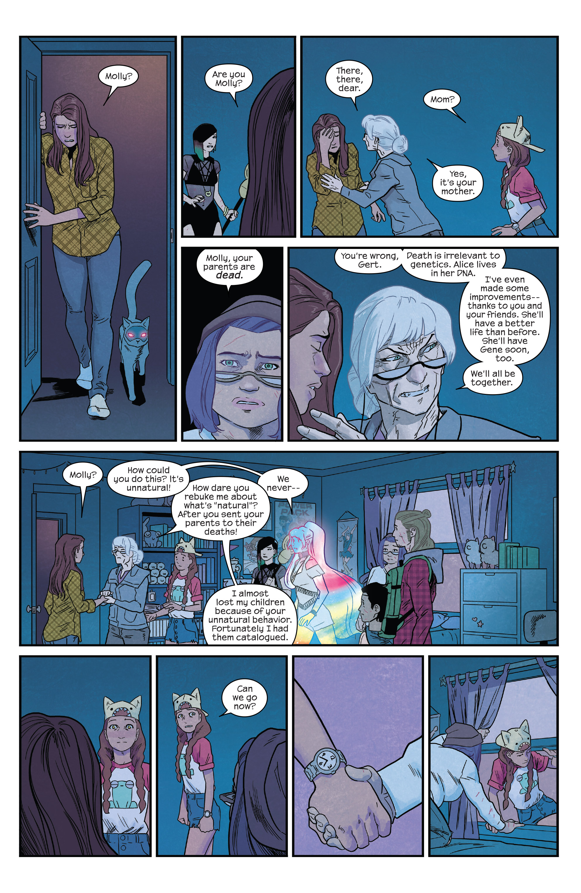 Runaways (2017-) issue 6 - Page 12