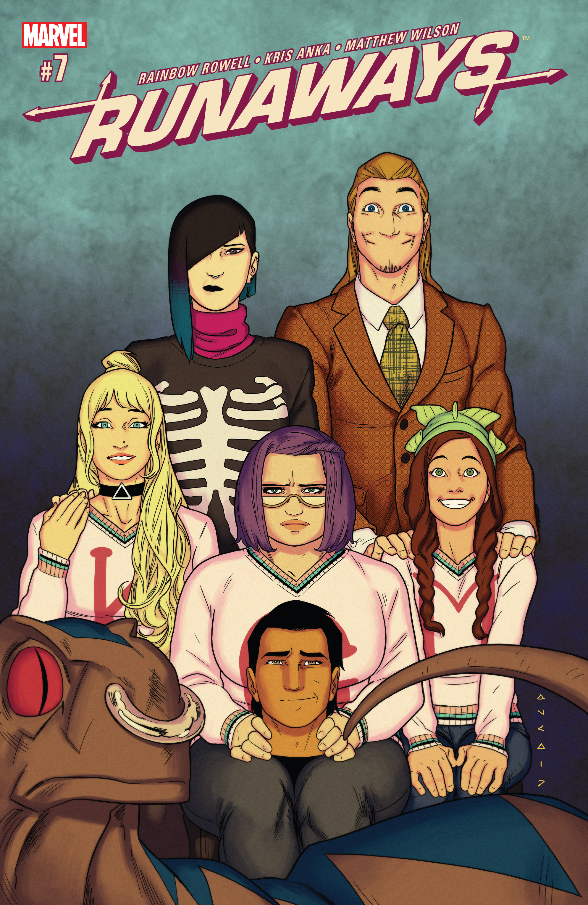 Runaways (2017-): Chapter 7 - Page 1