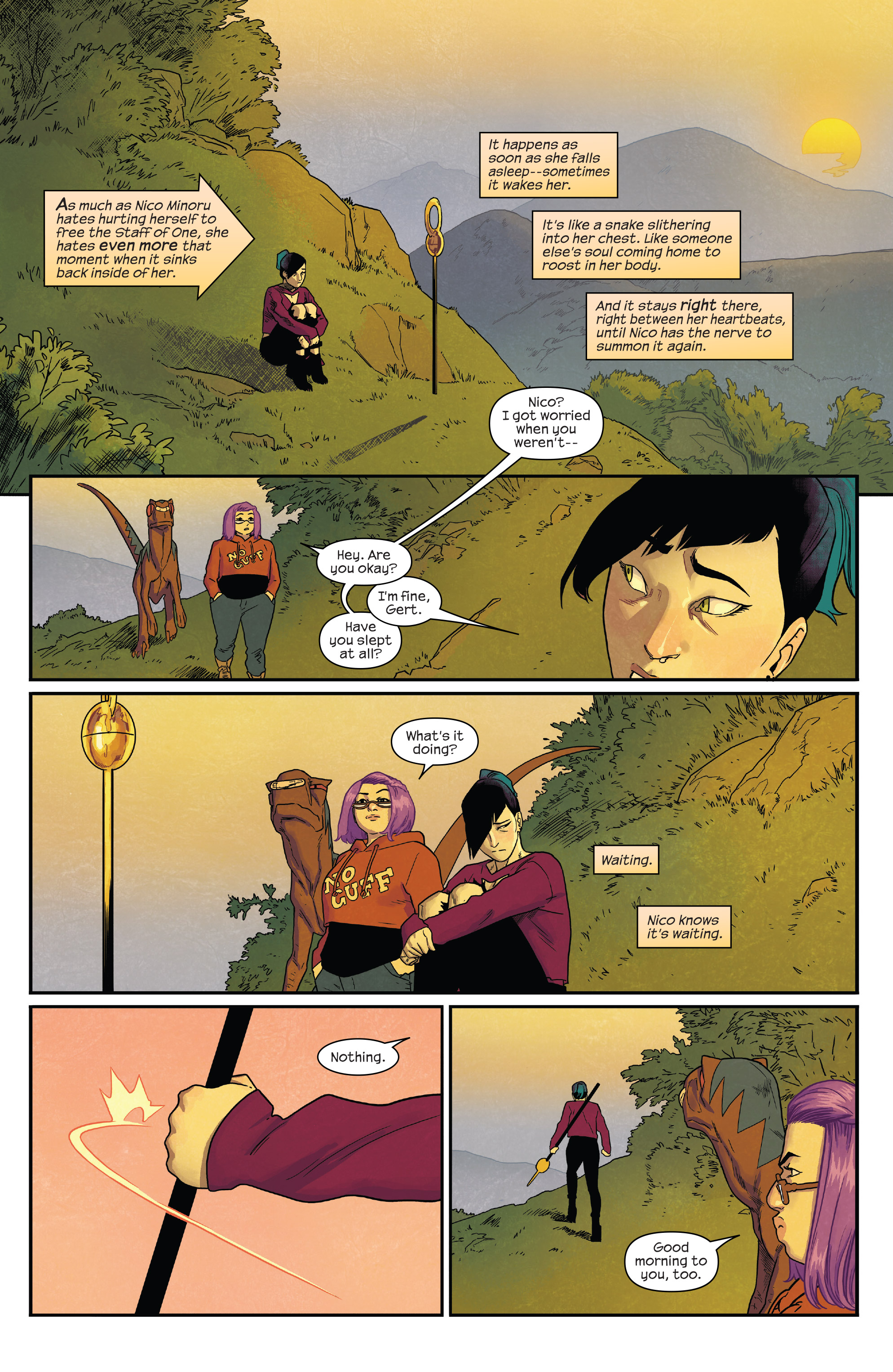 Runaways (2017-): Chapter 7 - Page 3