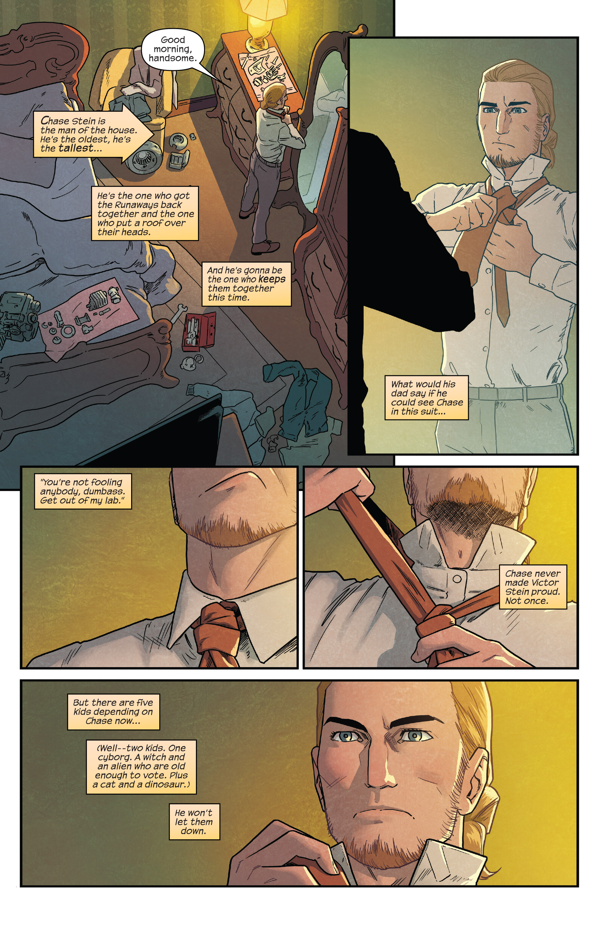 Runaways (2017-): Chapter 7 - Page 4