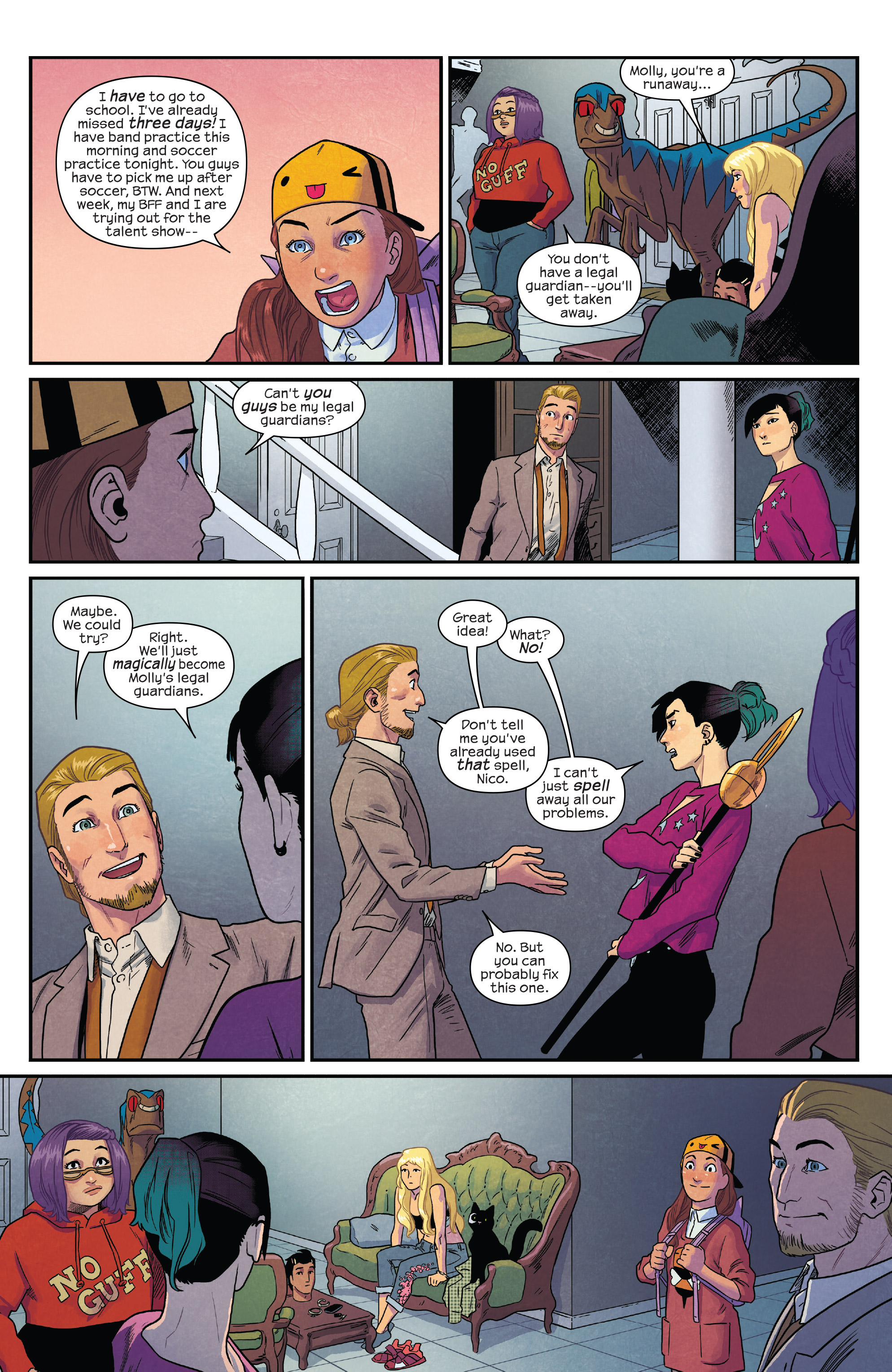 Runaways (2017-) issue 7 - Page 6