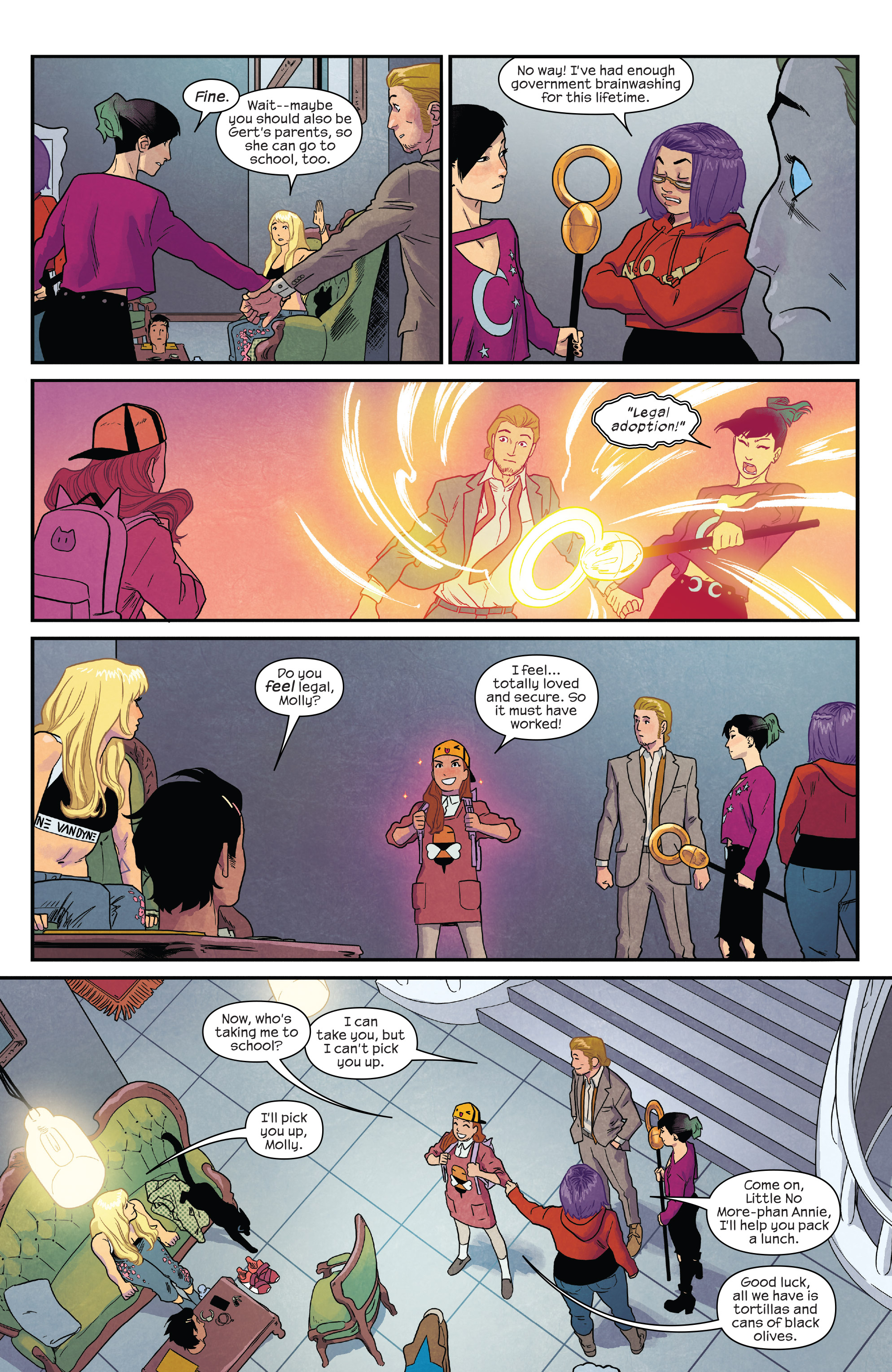 Runaways (2017-) issue 7 - Page 7