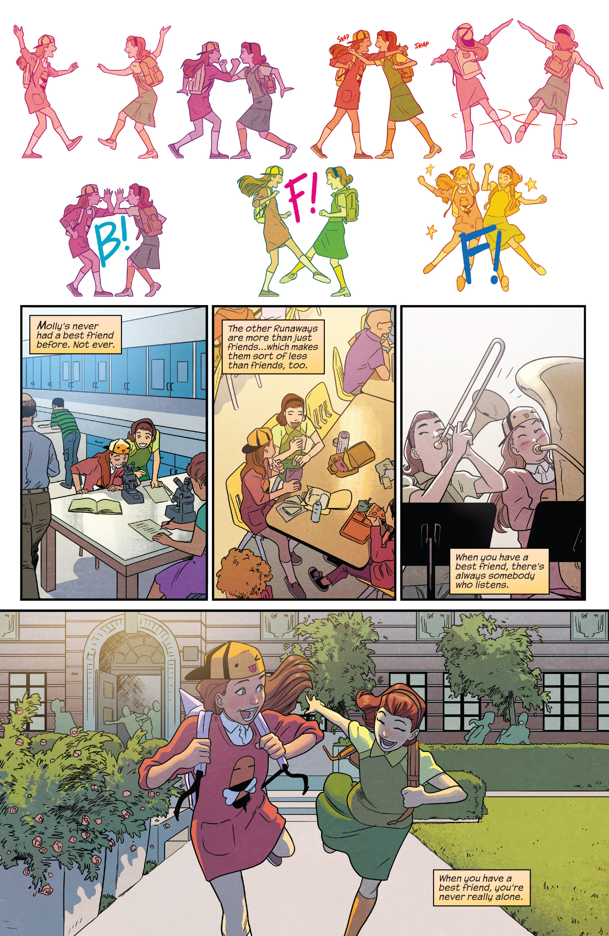 Runaways (2017-) issue 7 - Page 10